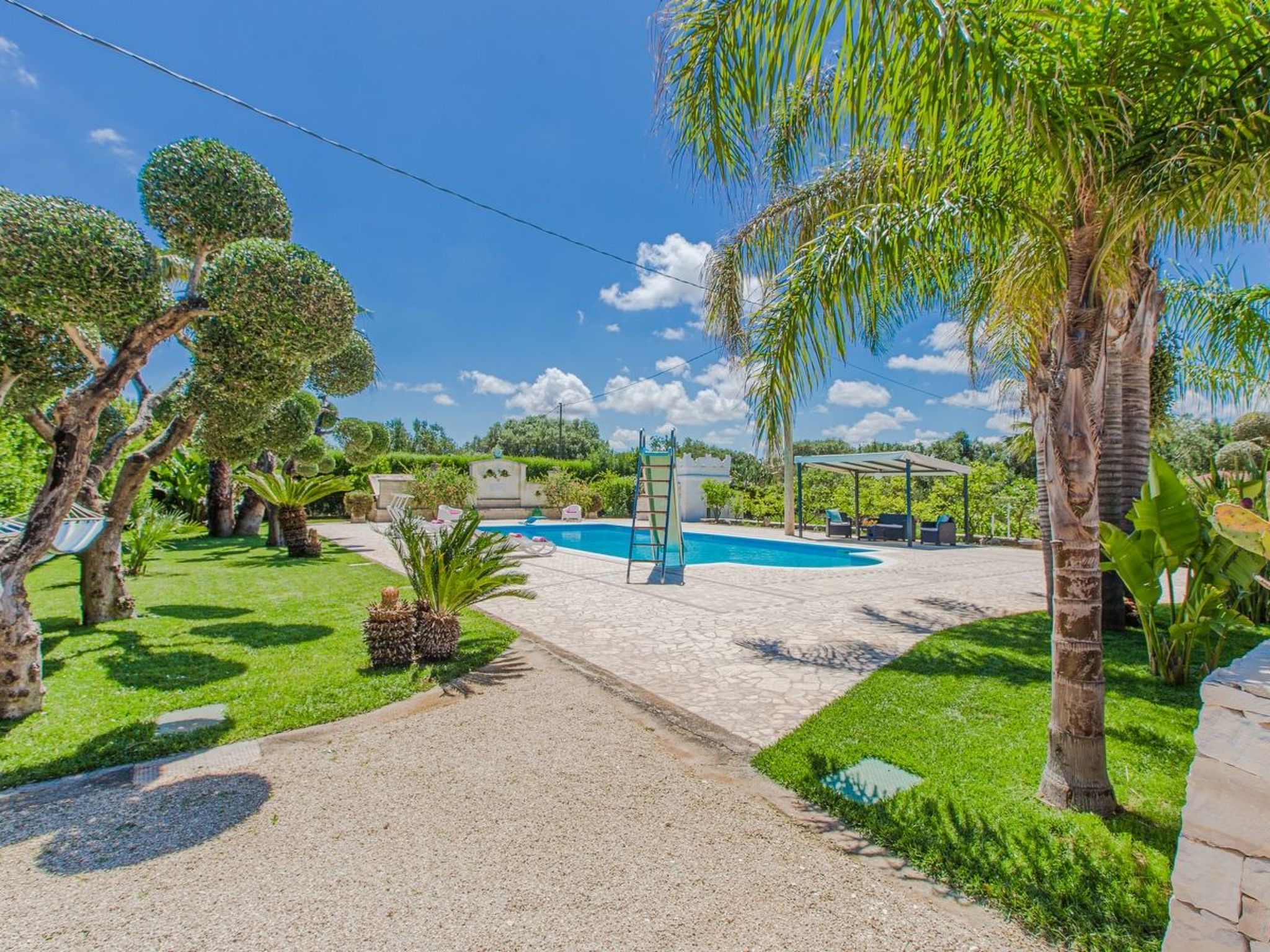 Poggio Trullo mit Pool