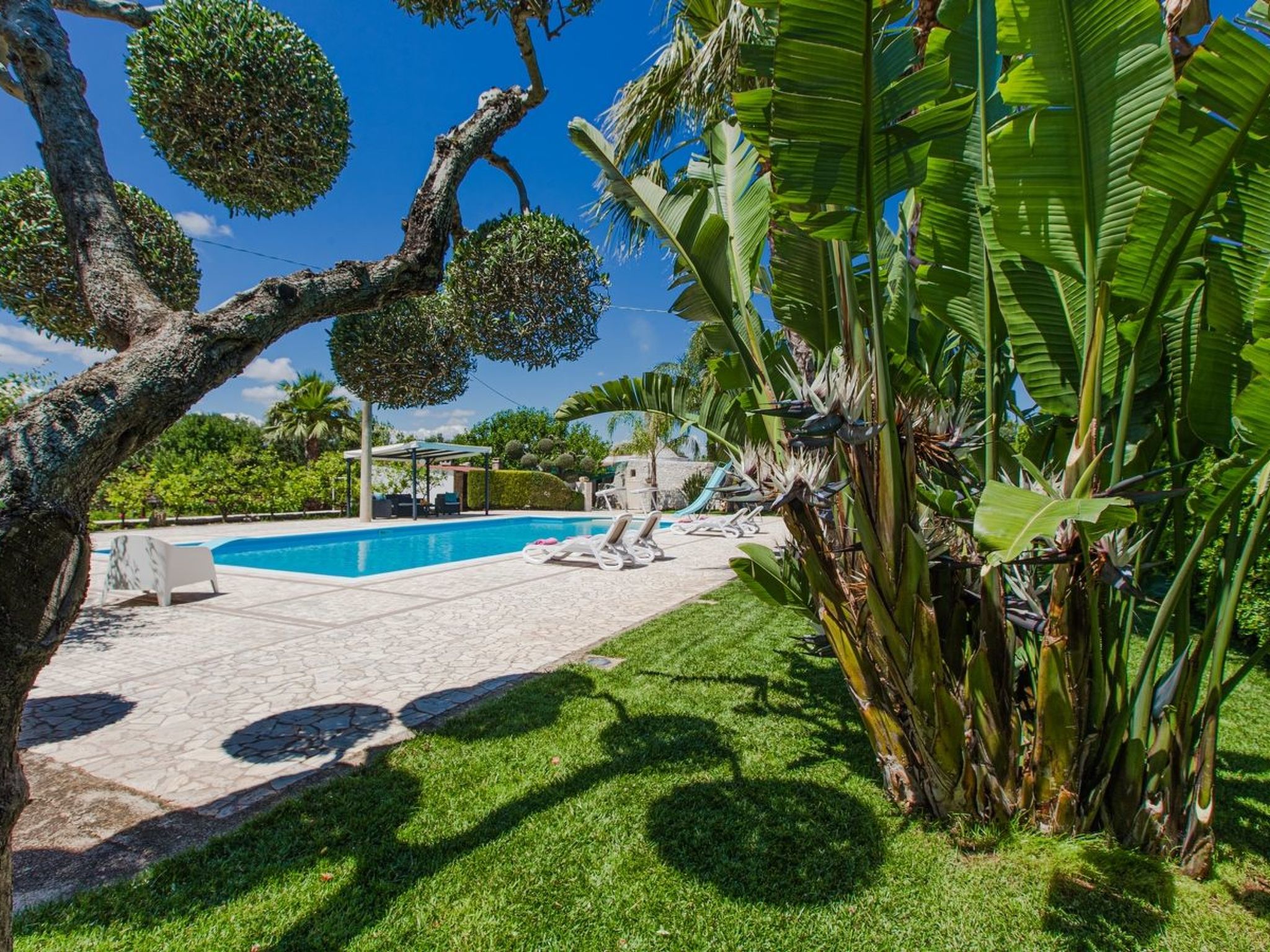 Poggio Trullo mit Pool