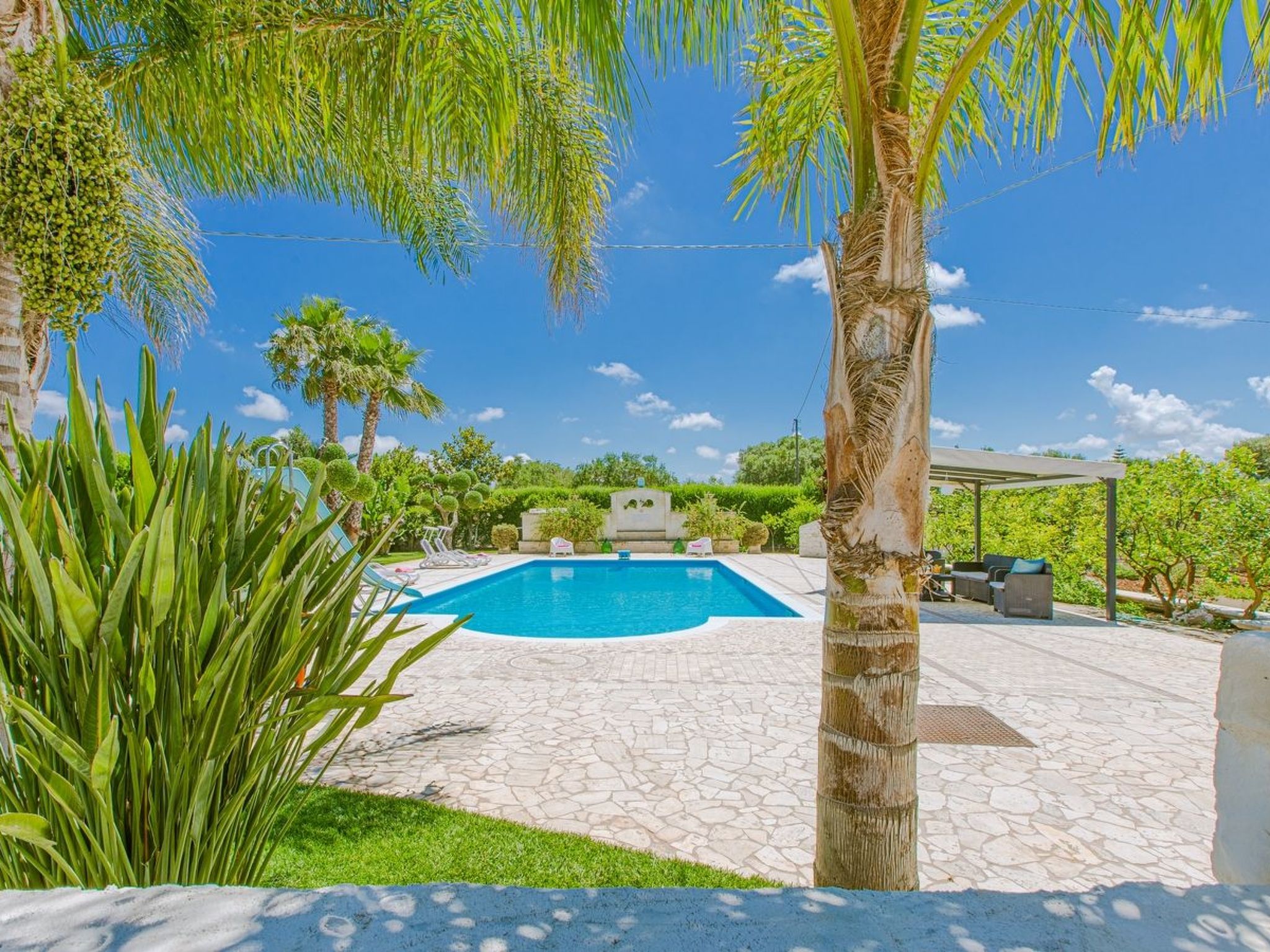 Poggio Trullo mit Pool