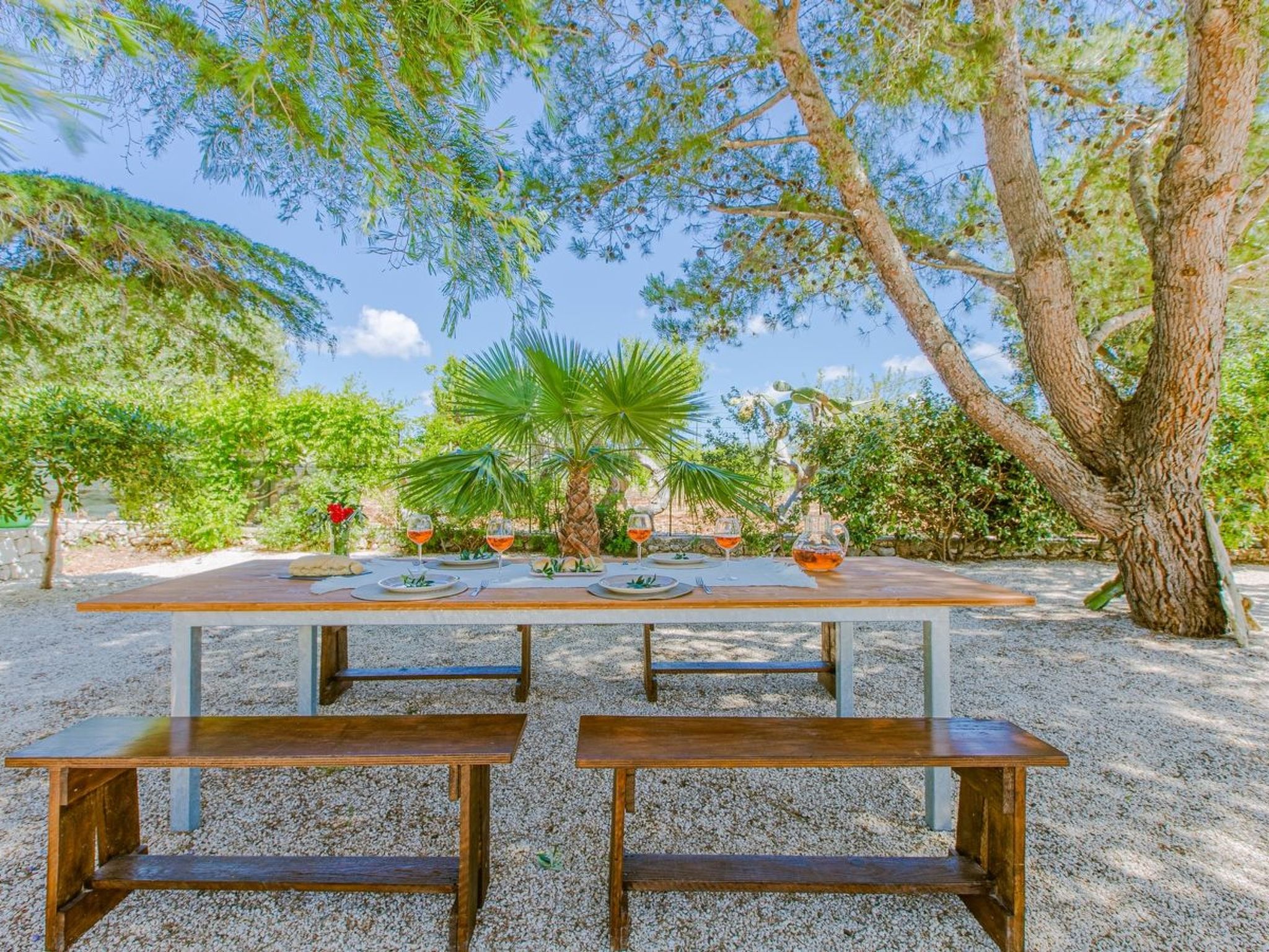 Poggio Trullo mit Pool-Buiten