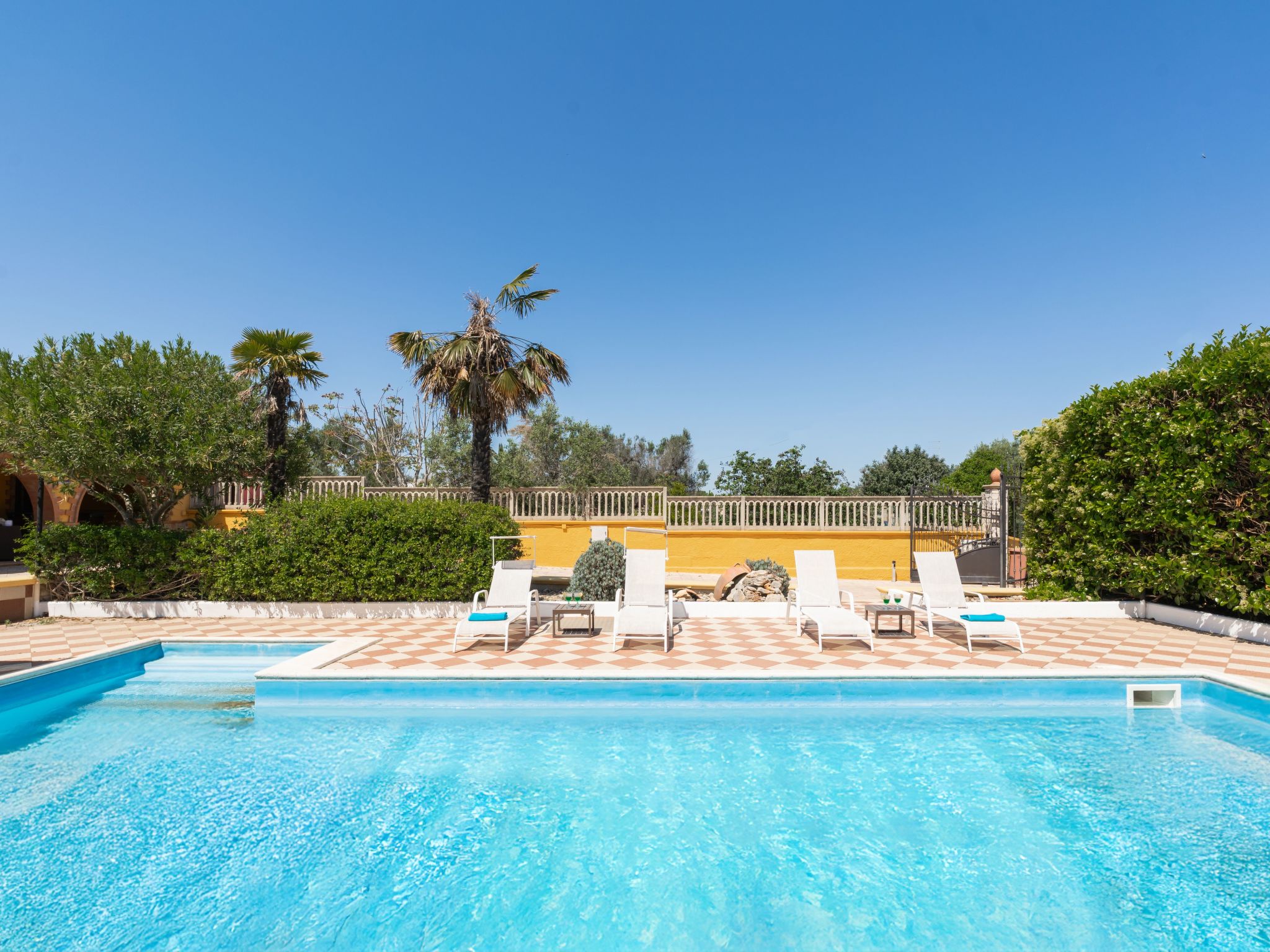 Villa Azzurra mit Pool-Binnen