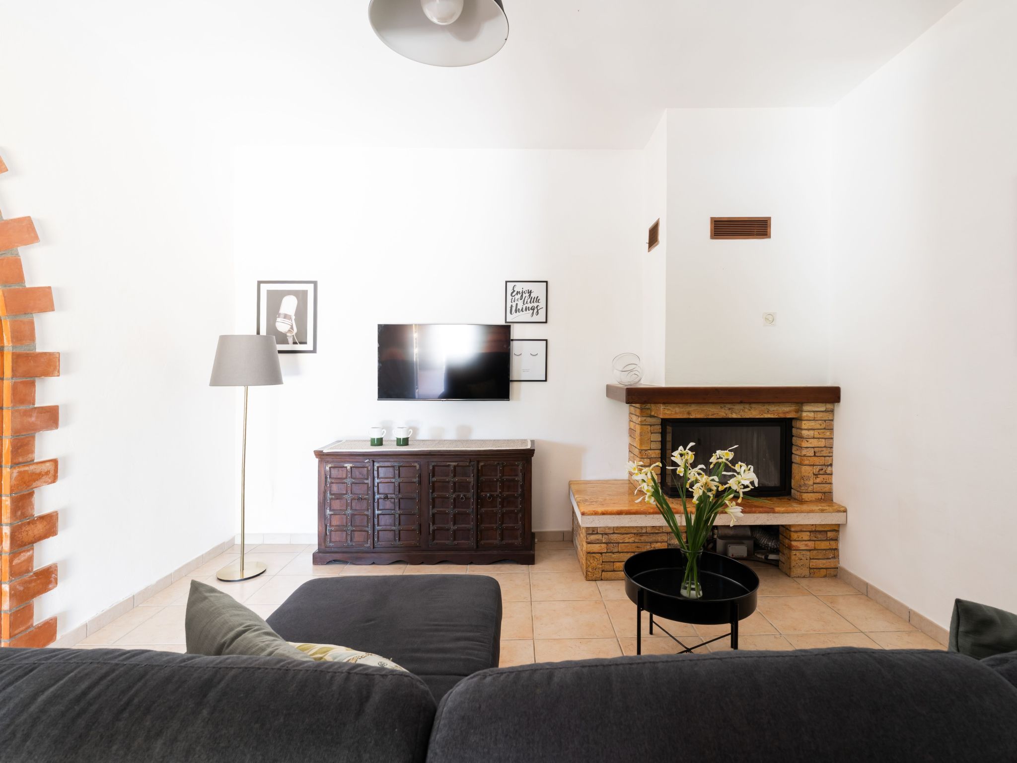 Villa Azzurra mit Pool-Binnen