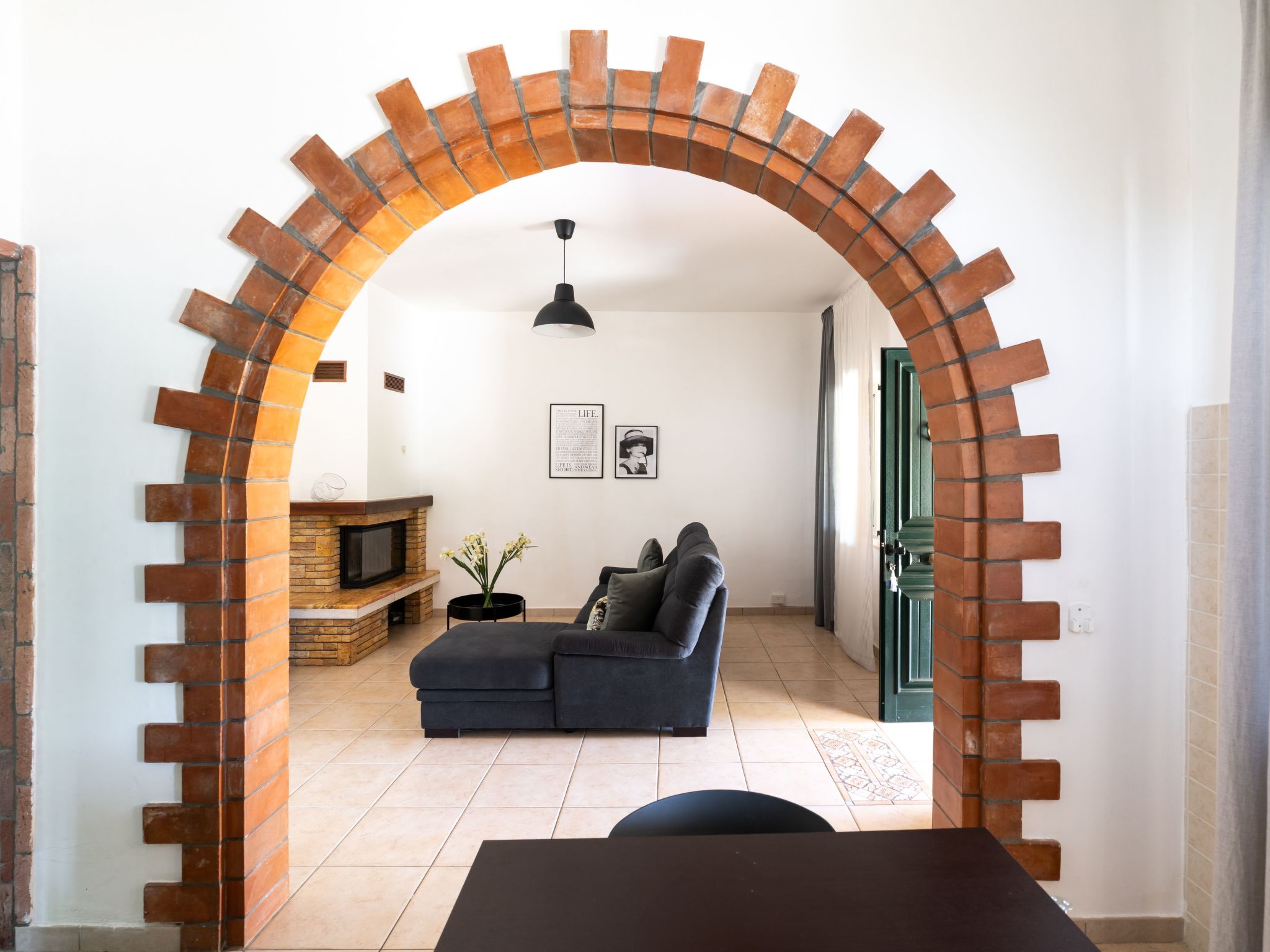 Villa Azzurra mit Pool-Binnen