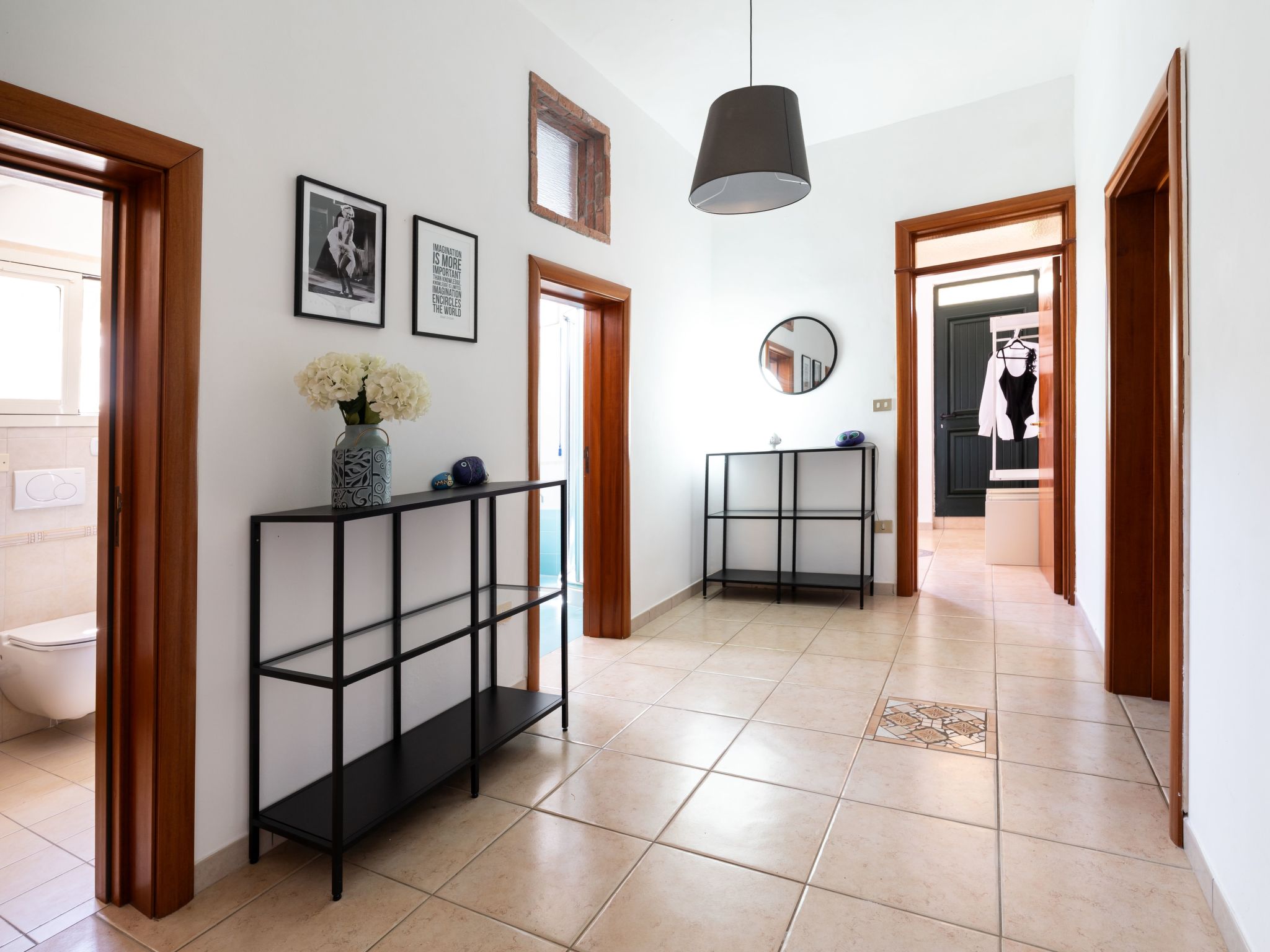 Villa Azzurra mit Pool-Binnen