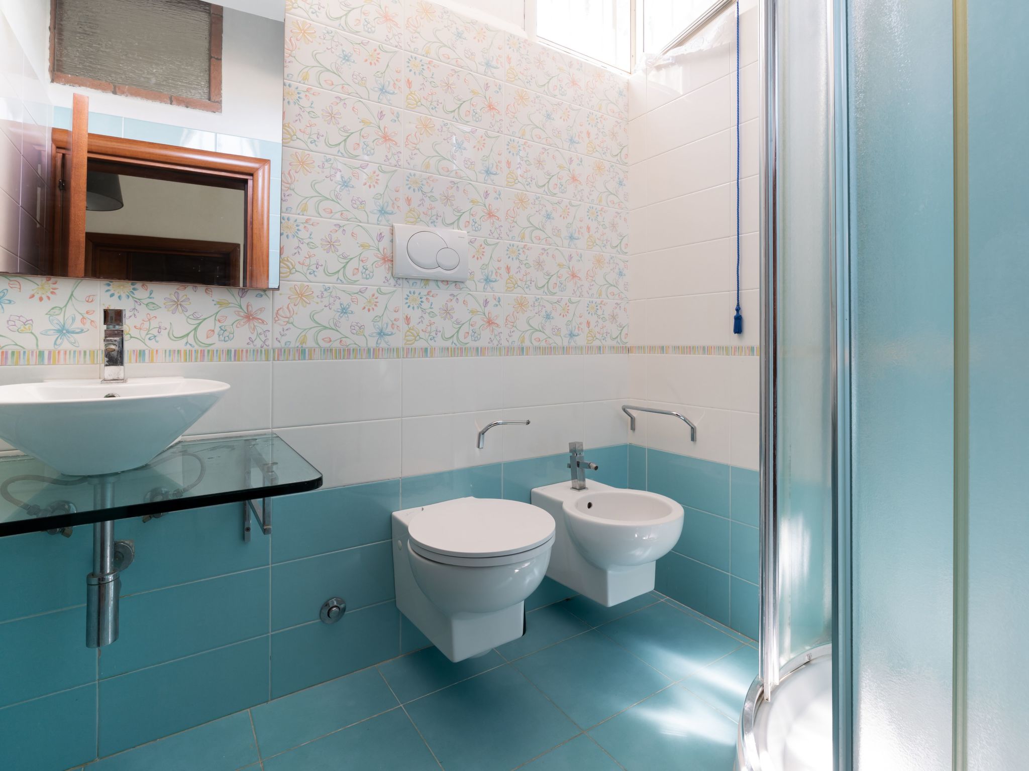 Villa Azzurra mit Pool-Binnen