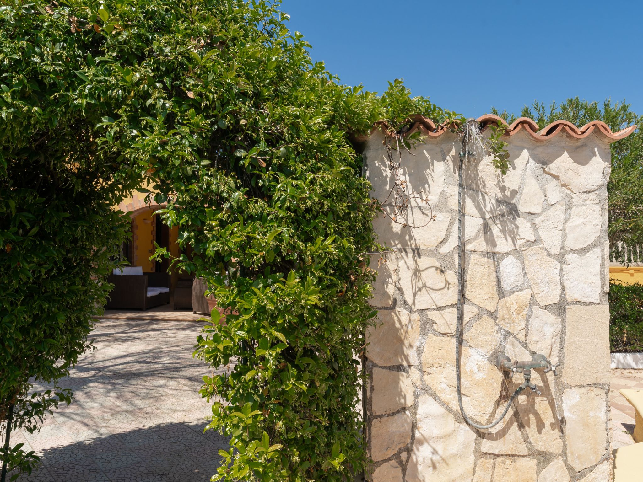 Villa Azzurra mit Pool-Binnen