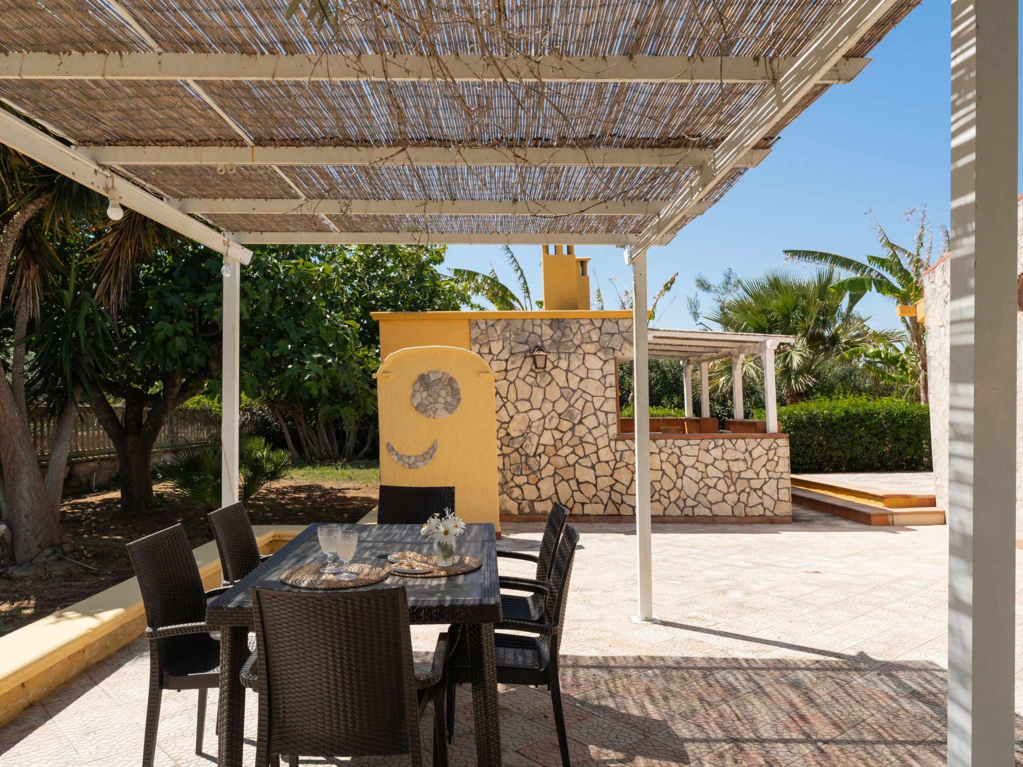 Villa Azzurra mit Pool-Binnen