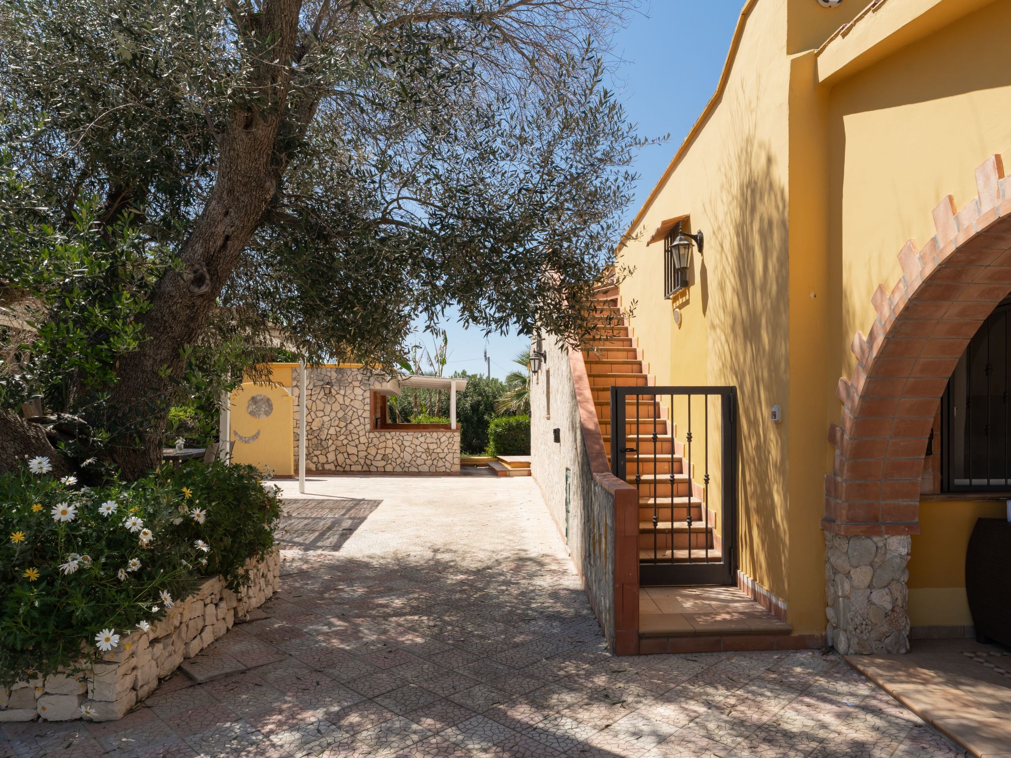 Villa Azzurra mit Pool-Binnen