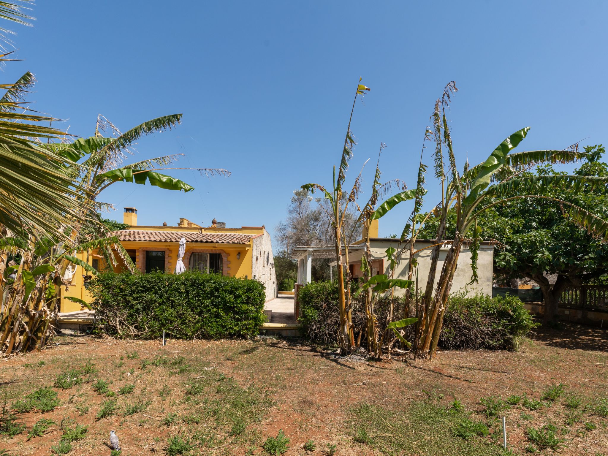 Villa Azzurra mit Pool-Binnen