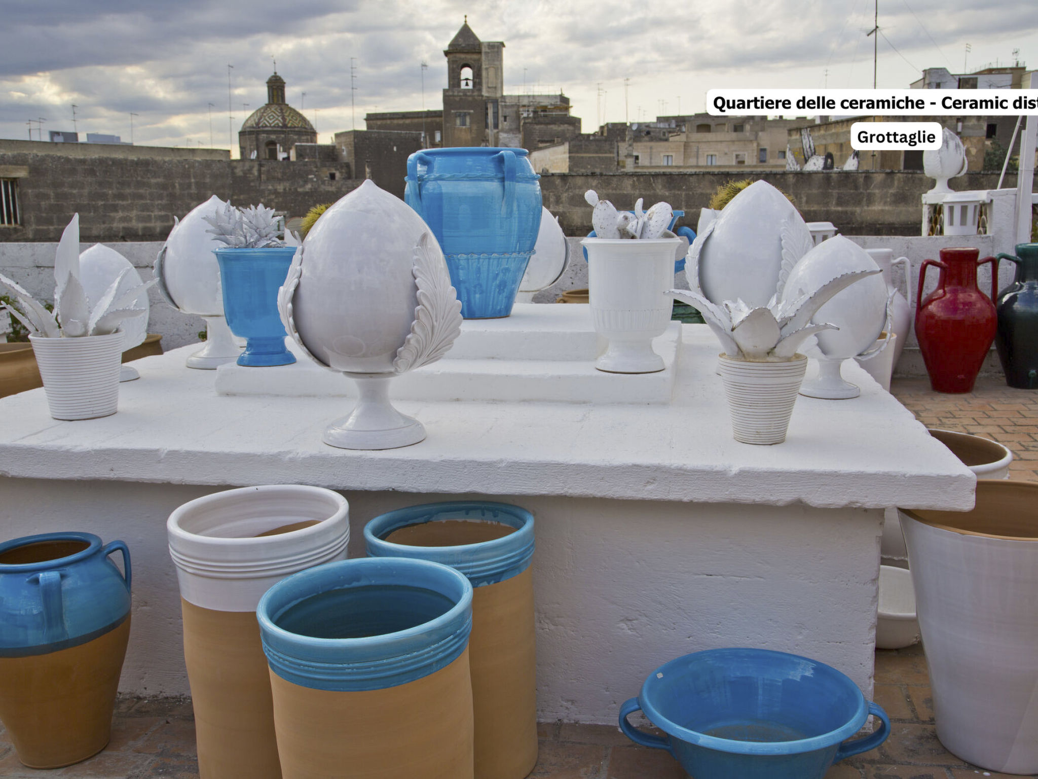 Villa Azzurra mit Pool-Binnen