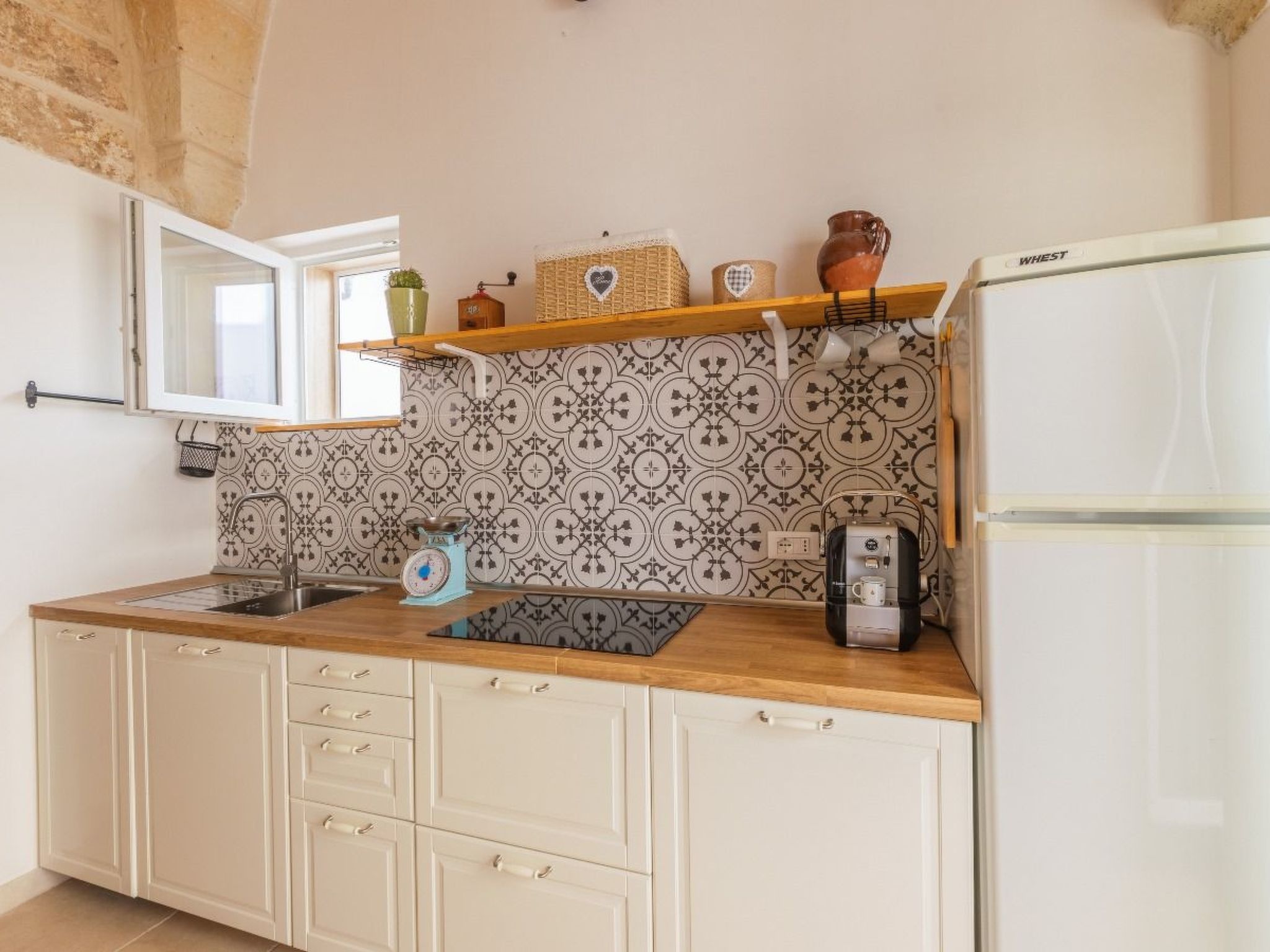 Typisches Haus La Storica-Binnen