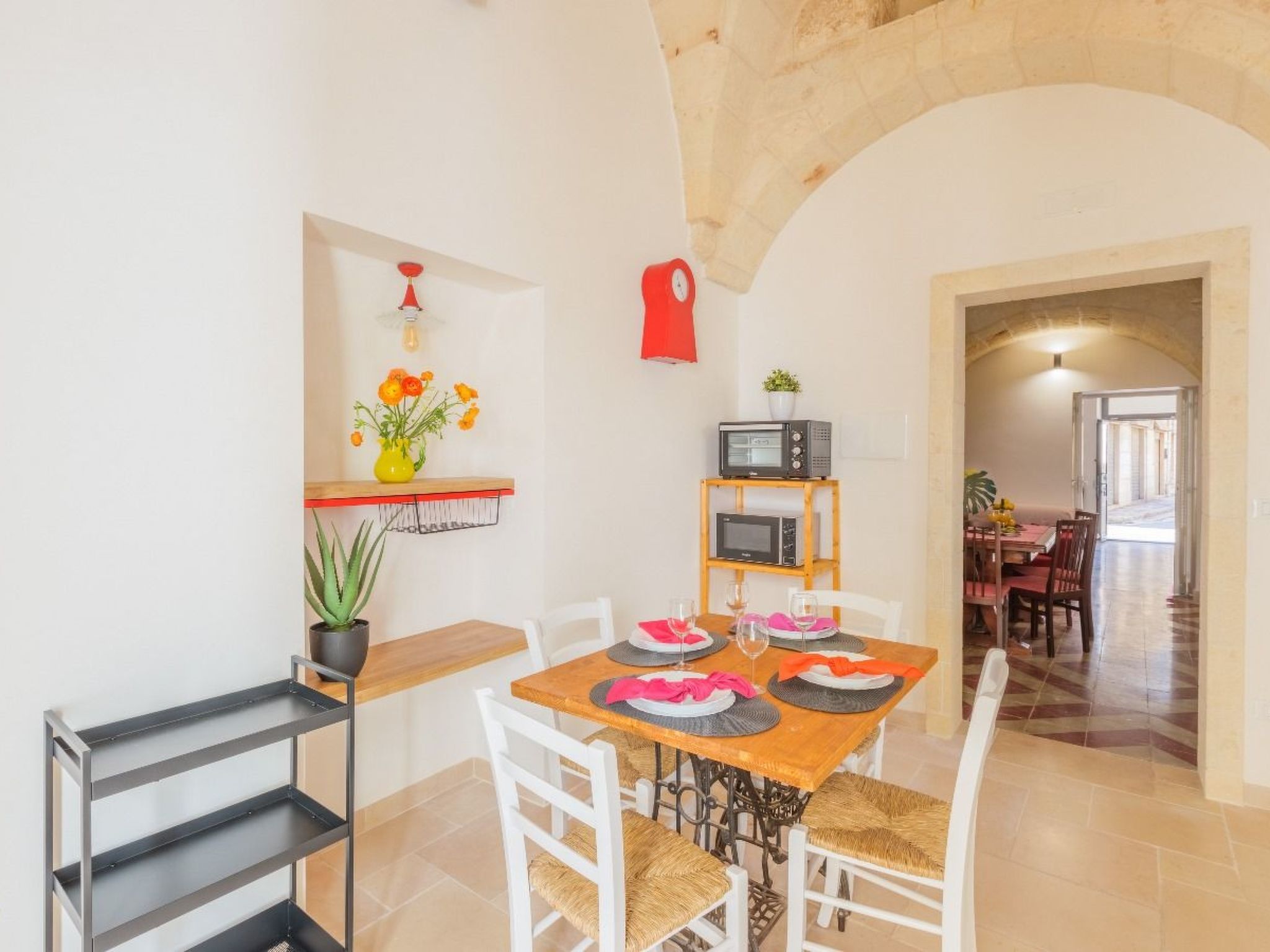 Typisches Haus La Storica-Binnen