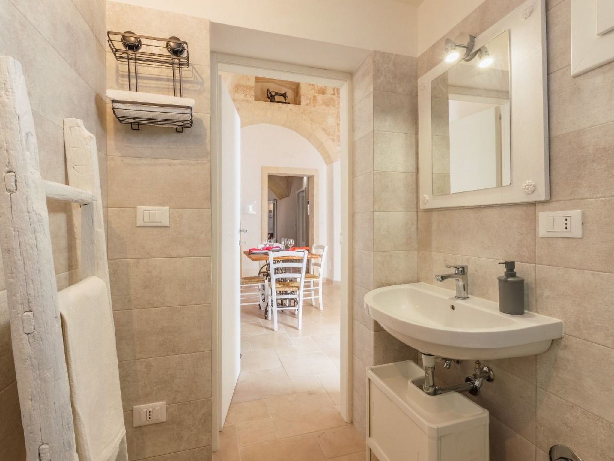 Typisches Haus La Storica-Binnen