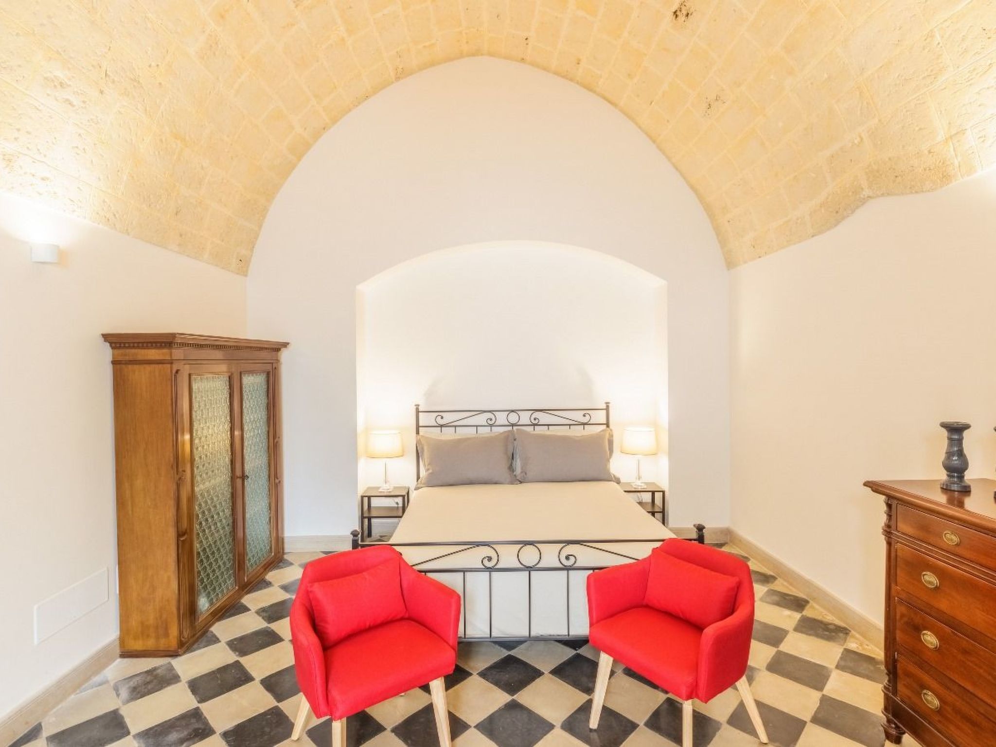 Typisches Haus La Storica-Binnen