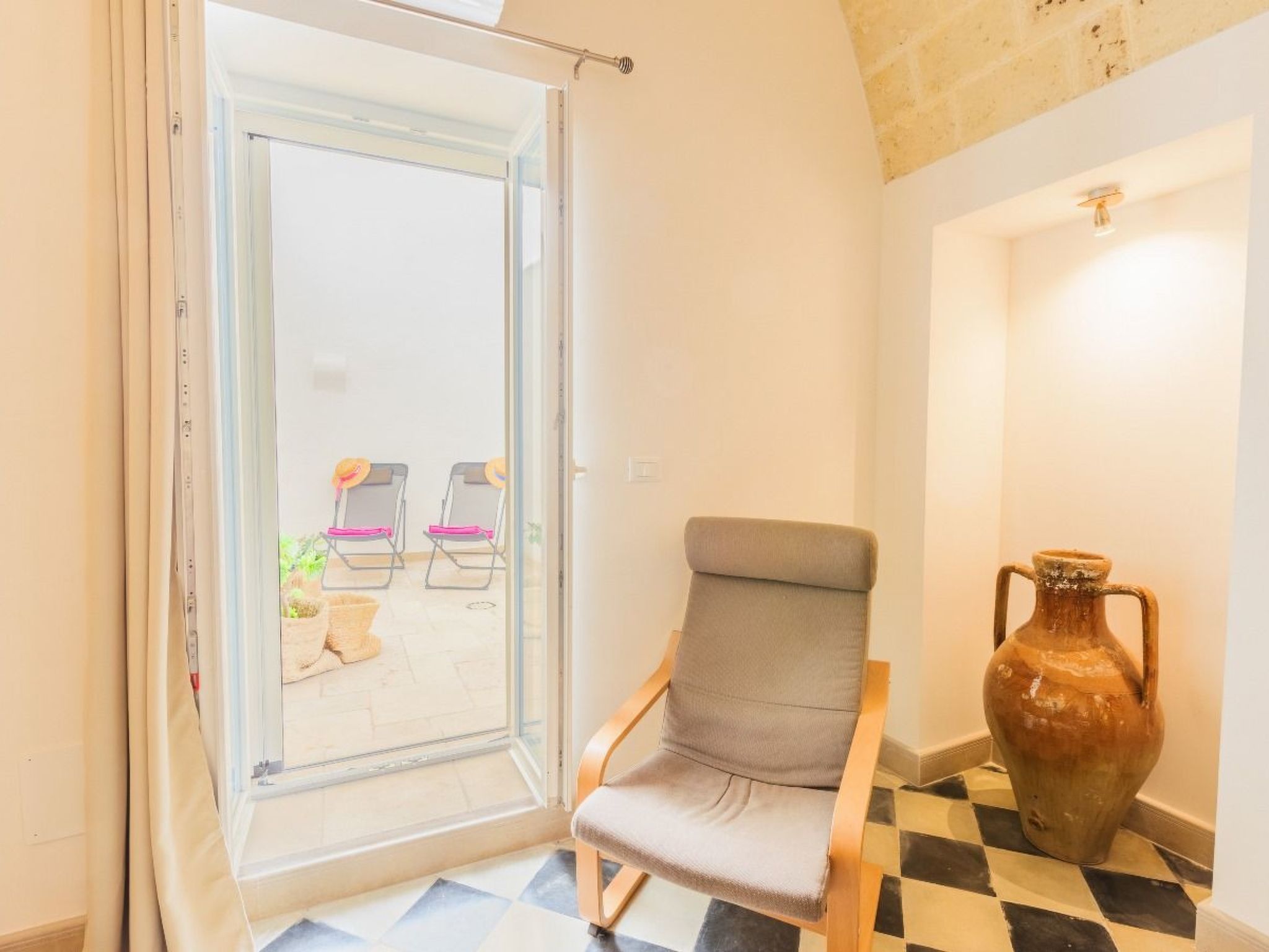 Typisches Haus La Storica-Binnen