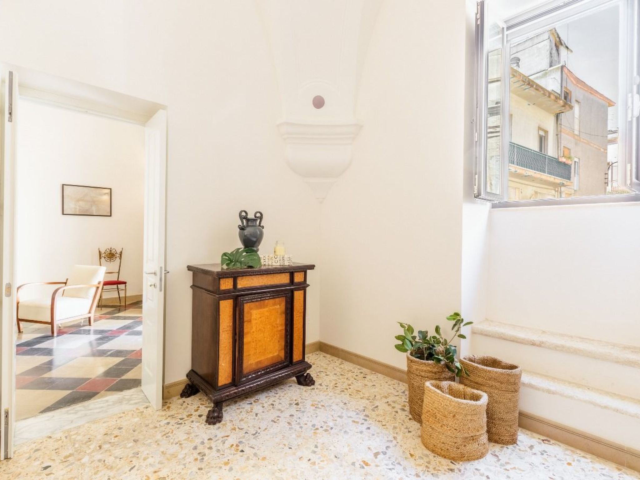 Typisches Haus La Storica-Binnen