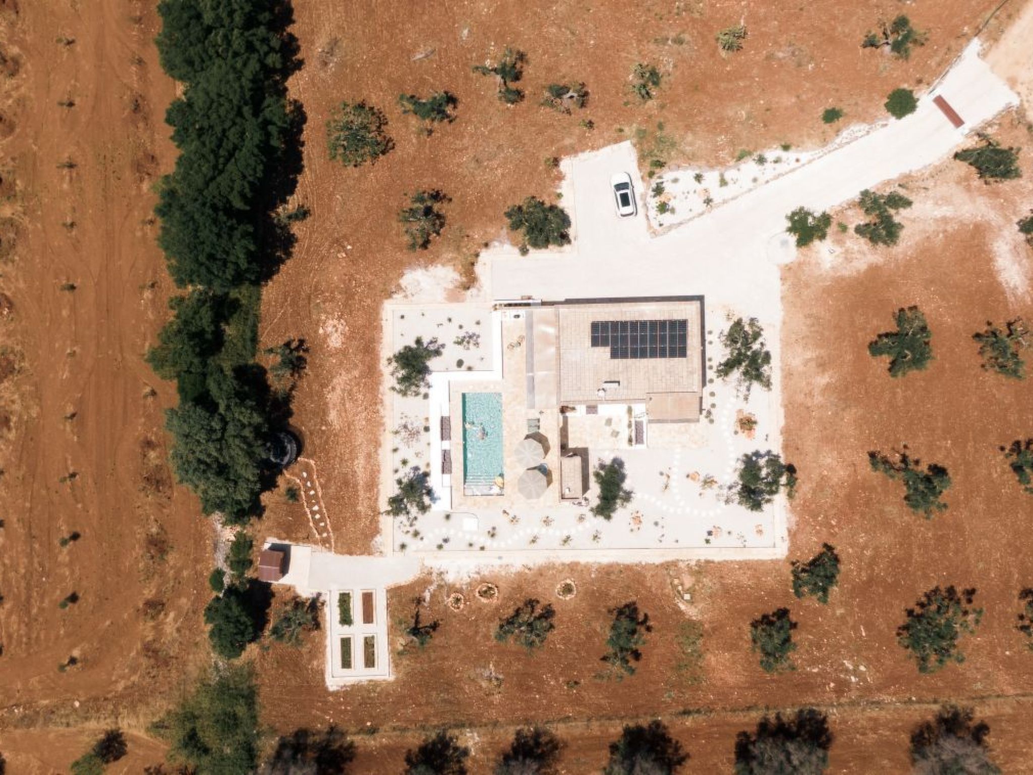 Villa Jolie mit Pool-Binnen