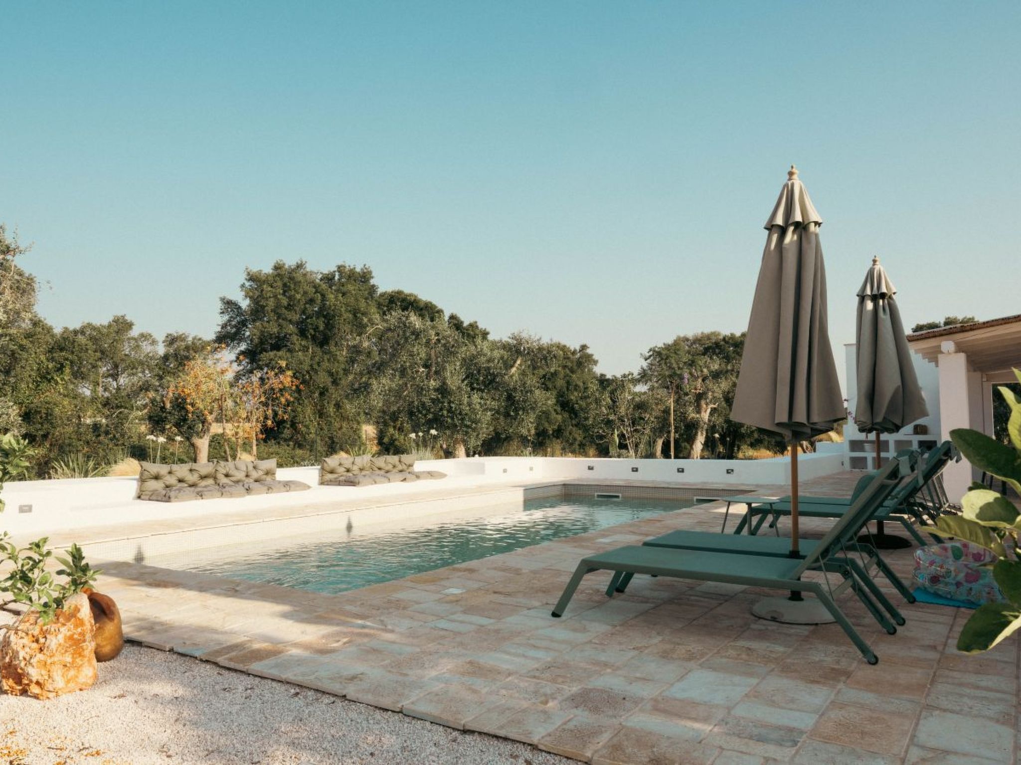 Villa Jolie mit Pool-Binnen