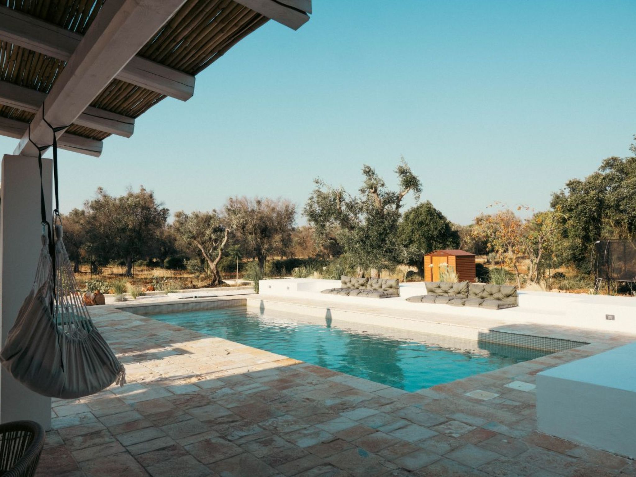 Villa Jolie mit Pool-Binnen