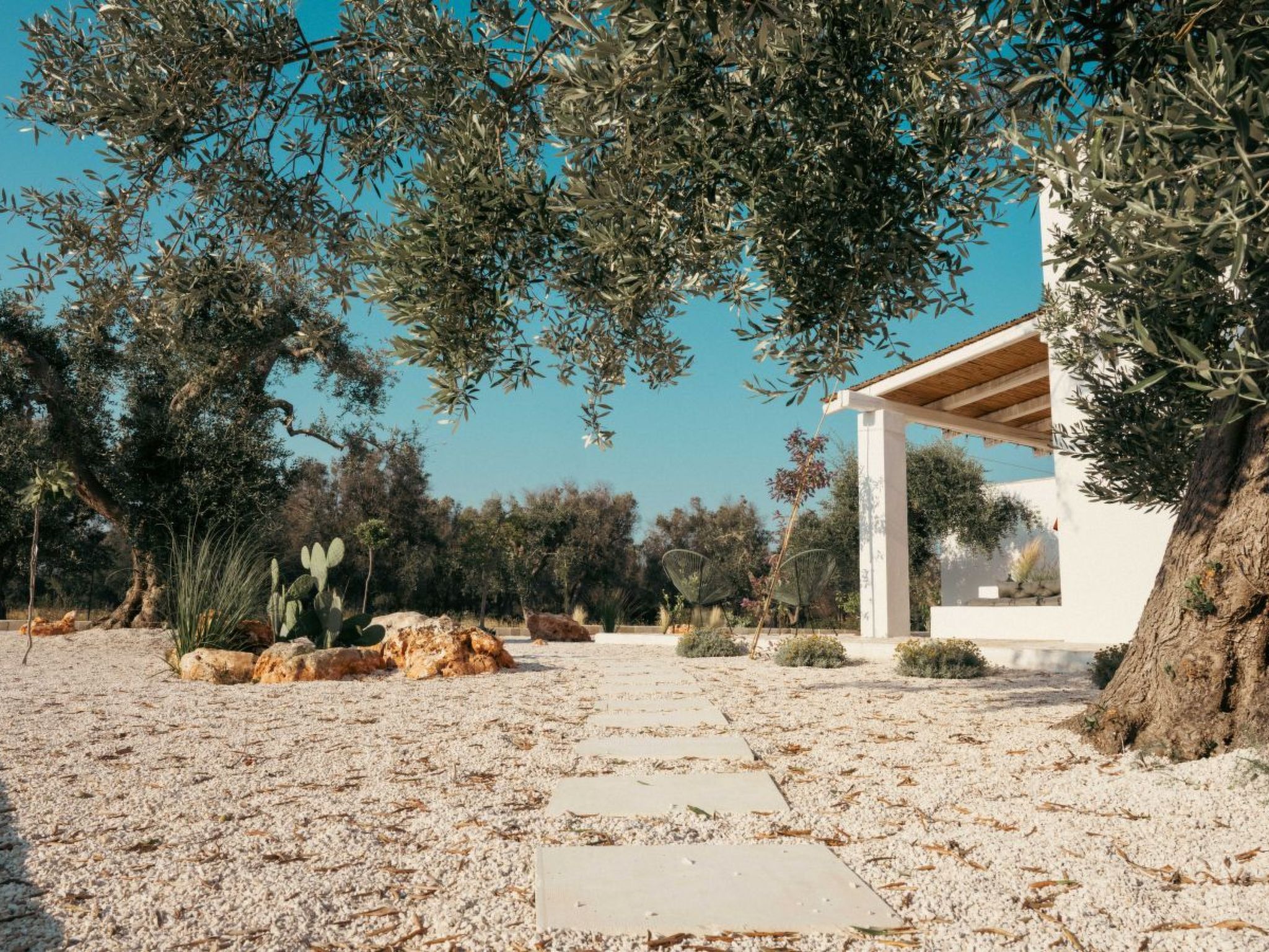 Villa Jolie mit Pool-Binnen