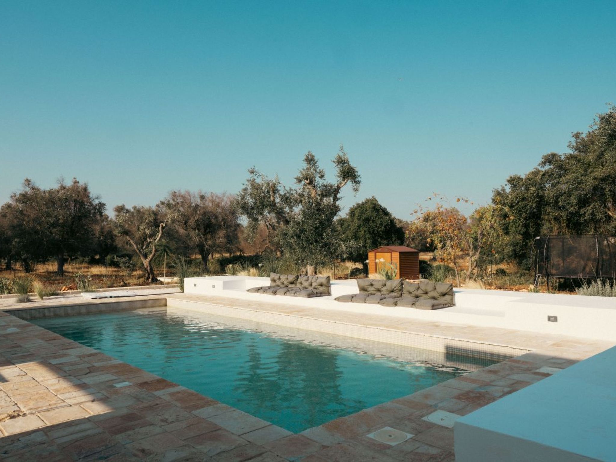 Villa Jolie mit Pool-Binnen