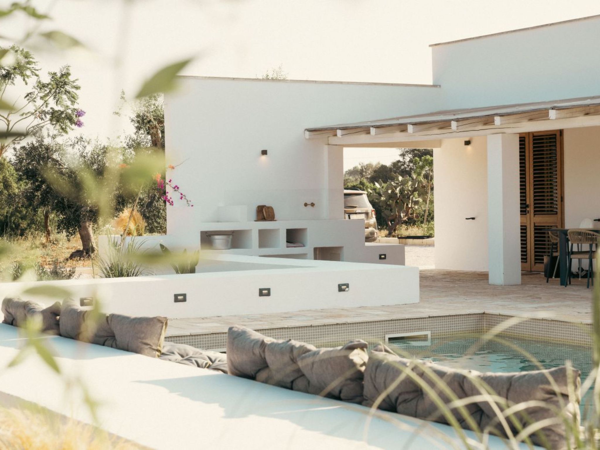 Villa Jolie mit Pool-Binnen