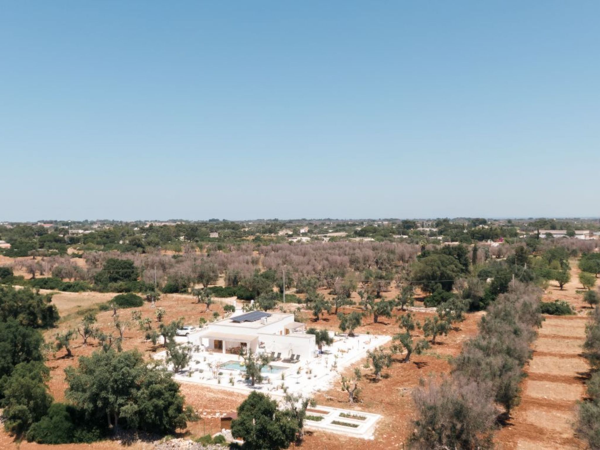 Villa Jolie mit Pool-Binnen