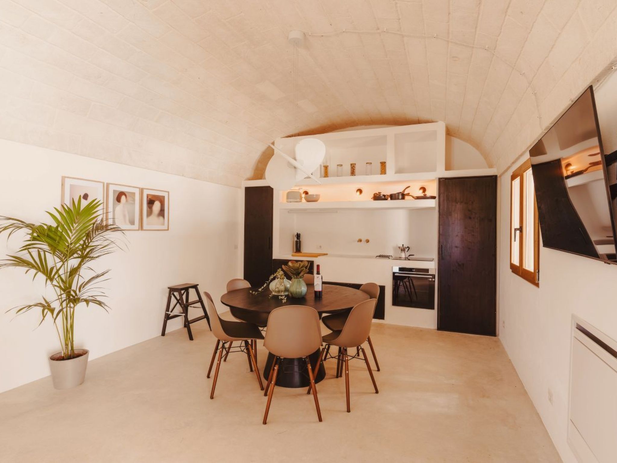 Villa Jolie mit Pool-Binnen