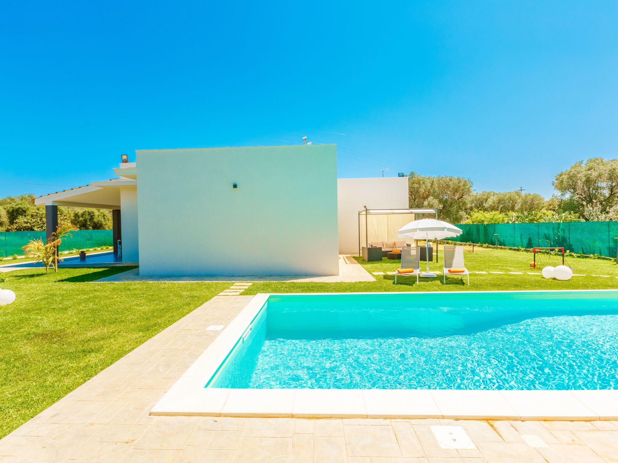 Villa Eufriama mit privatem Pool-Binnen