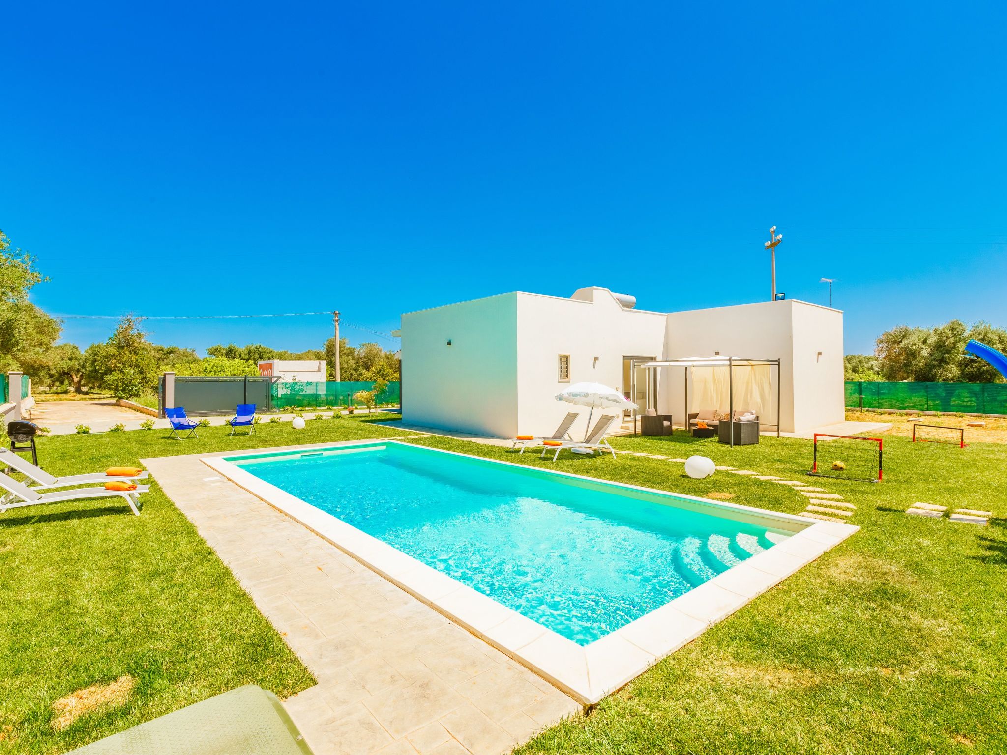 Villa Eufriama mit privatem Pool-Binnen