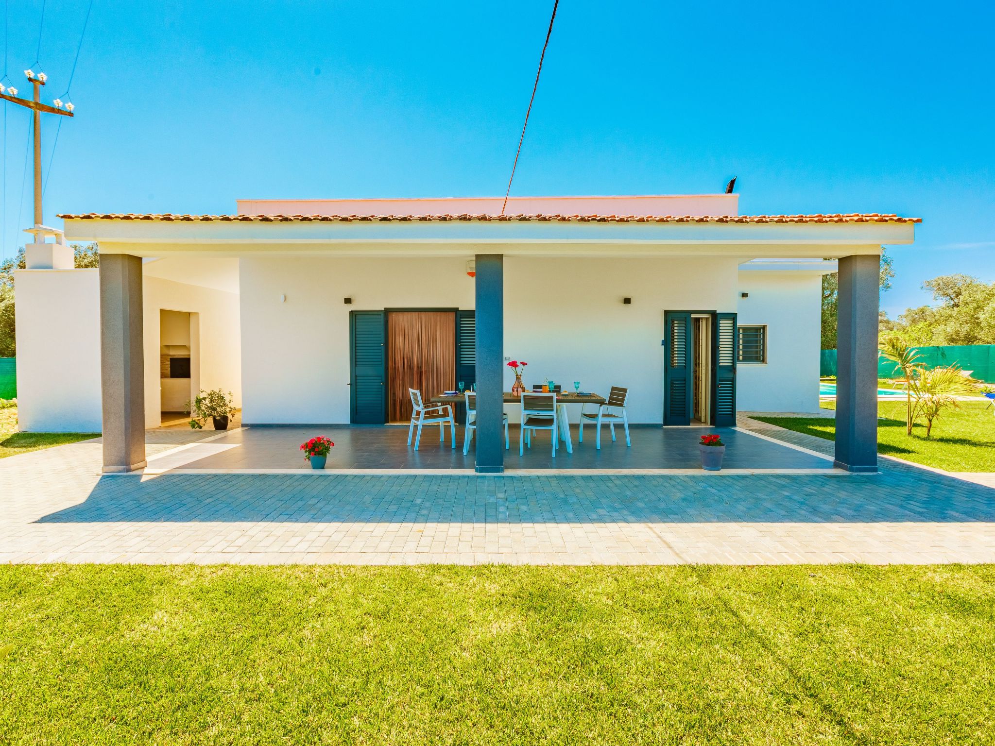 Villa Eufriama mit privatem Pool-Binnen