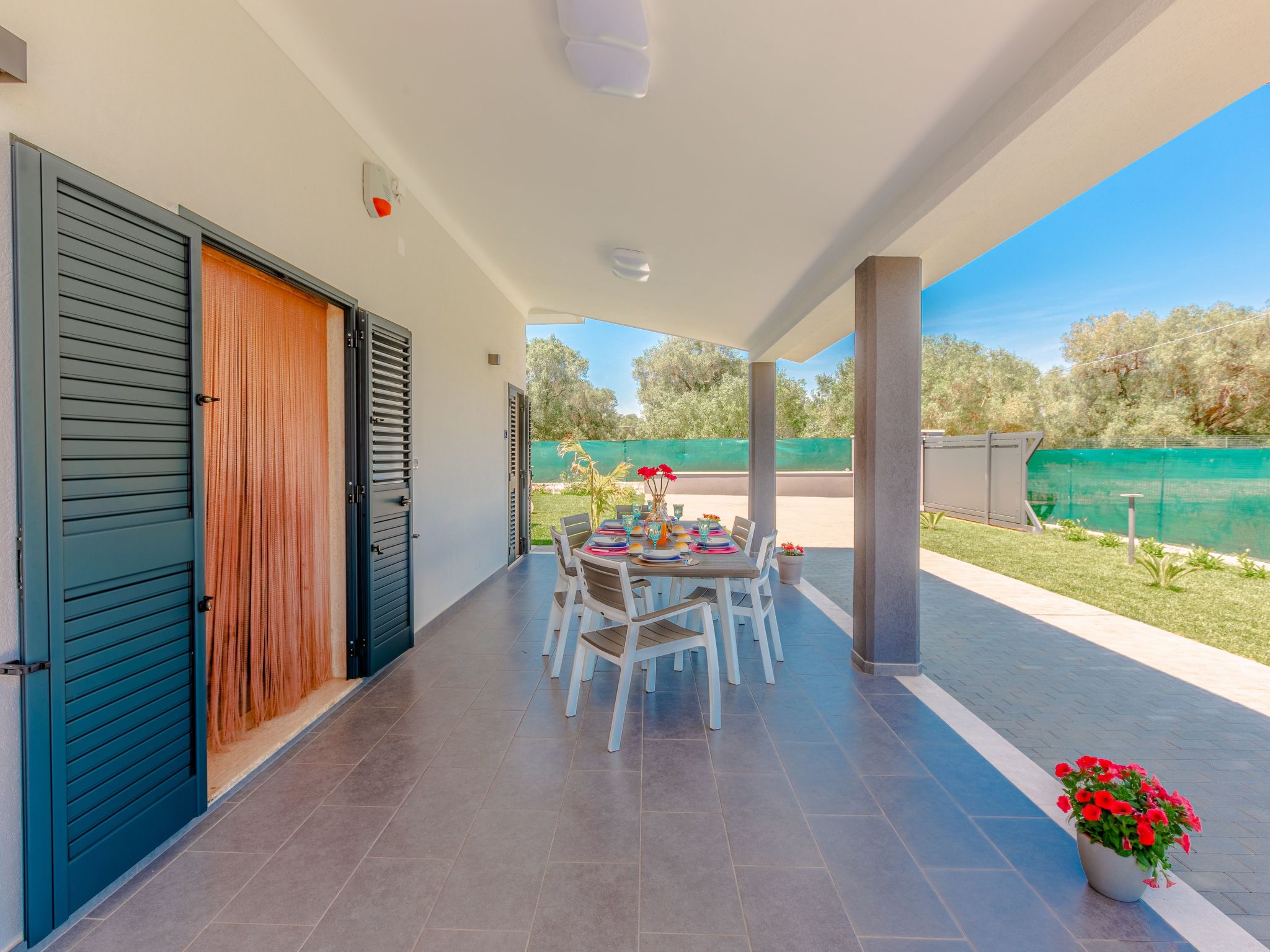 Villa Eufriama mit privatem Pool-Binnen