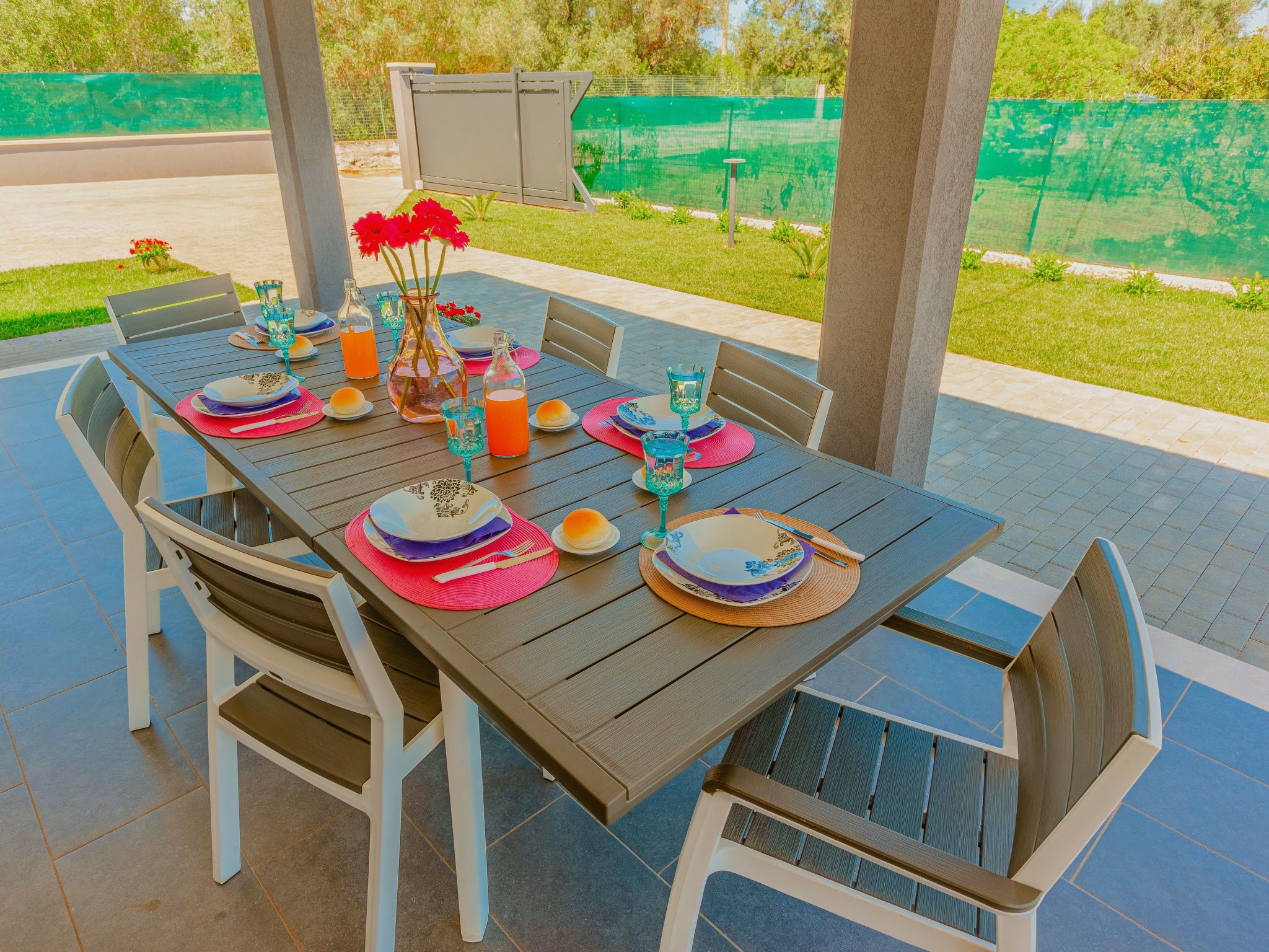 Villa Eufriama mit privatem Pool-Binnen