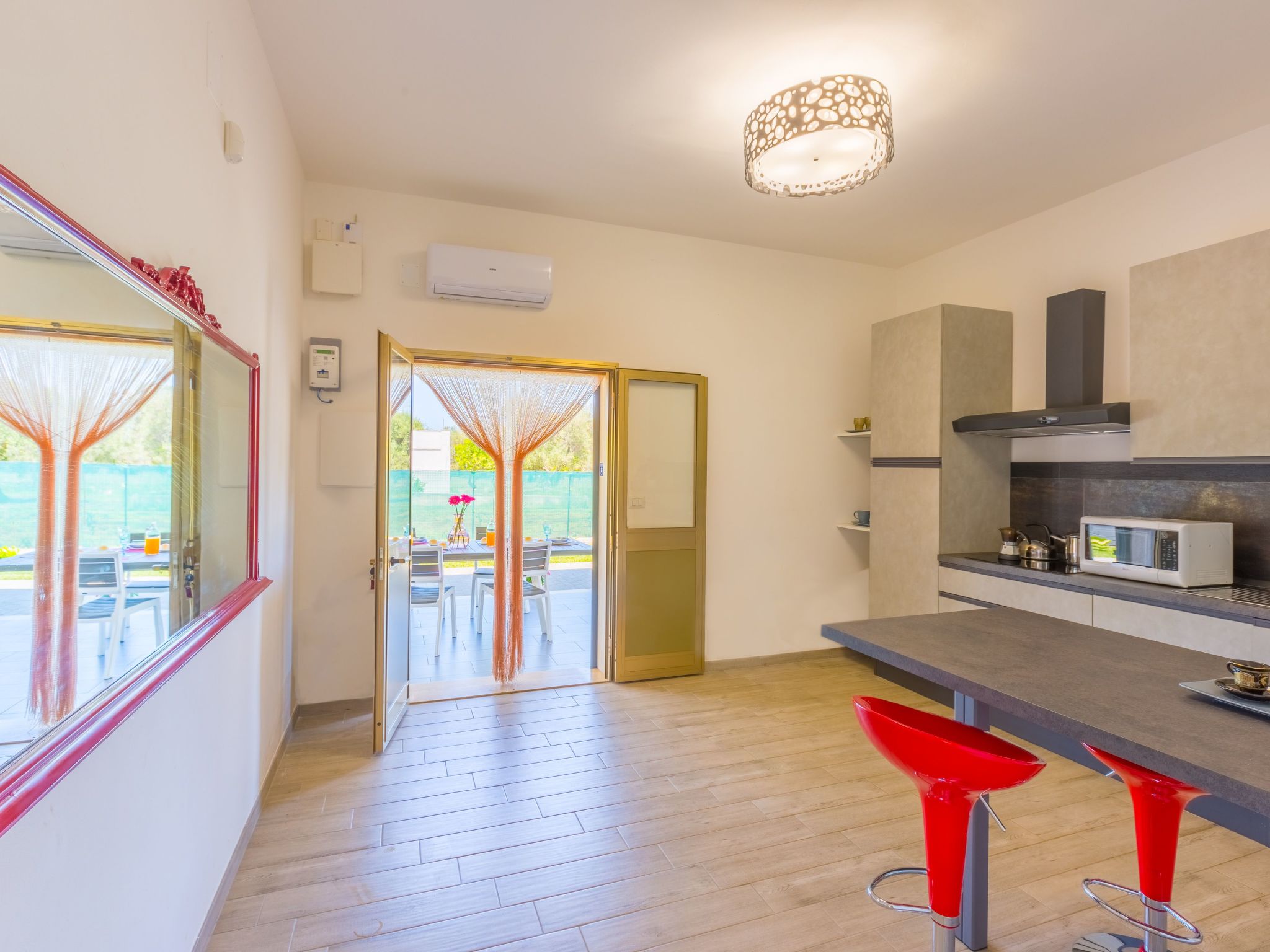 Villa Eufriama mit privatem Pool-Binnen