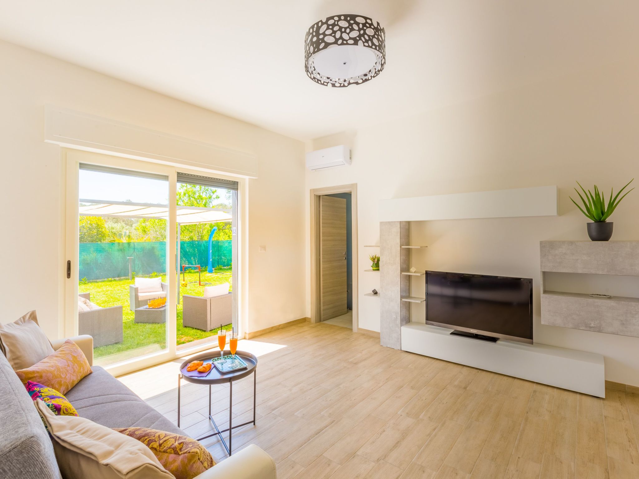 Villa Eufriama mit privatem Pool-Binnen