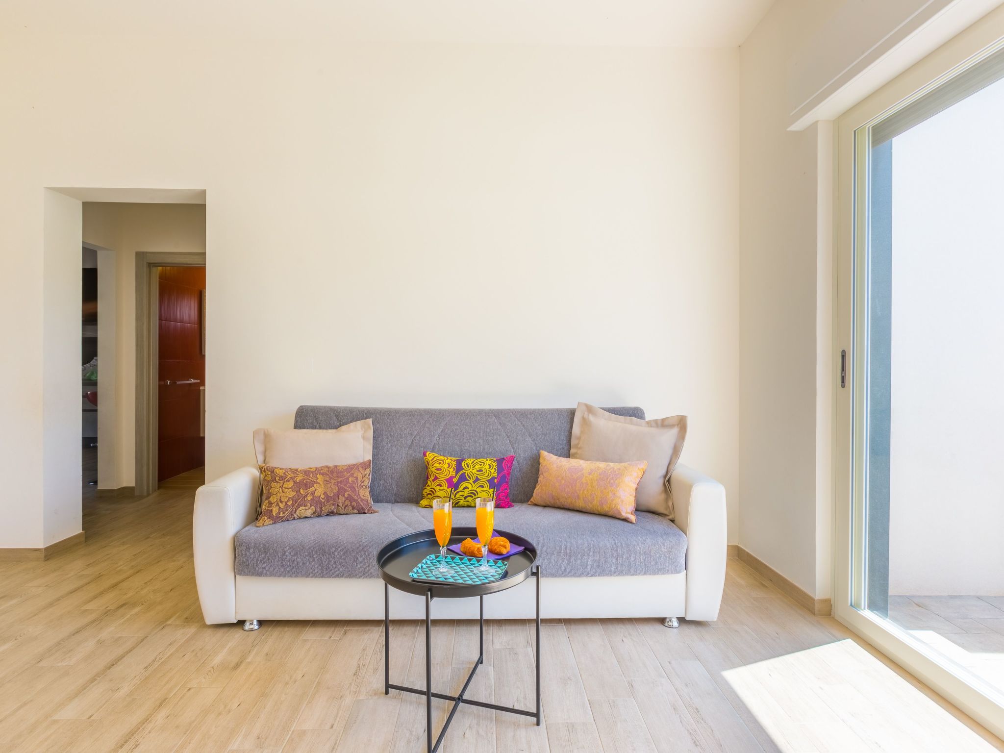 Villa Eufriama mit privatem Pool-Binnen