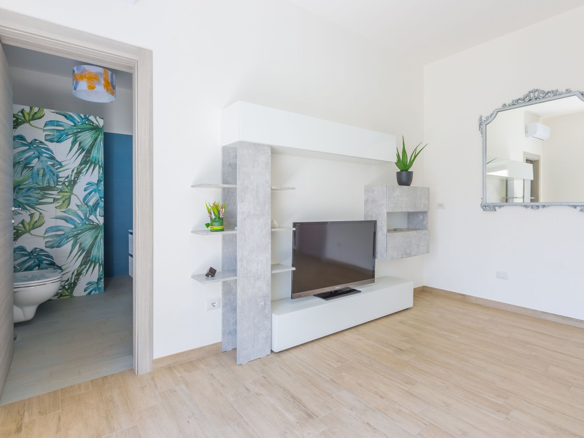 Villa Eufriama mit privatem Pool-Binnen