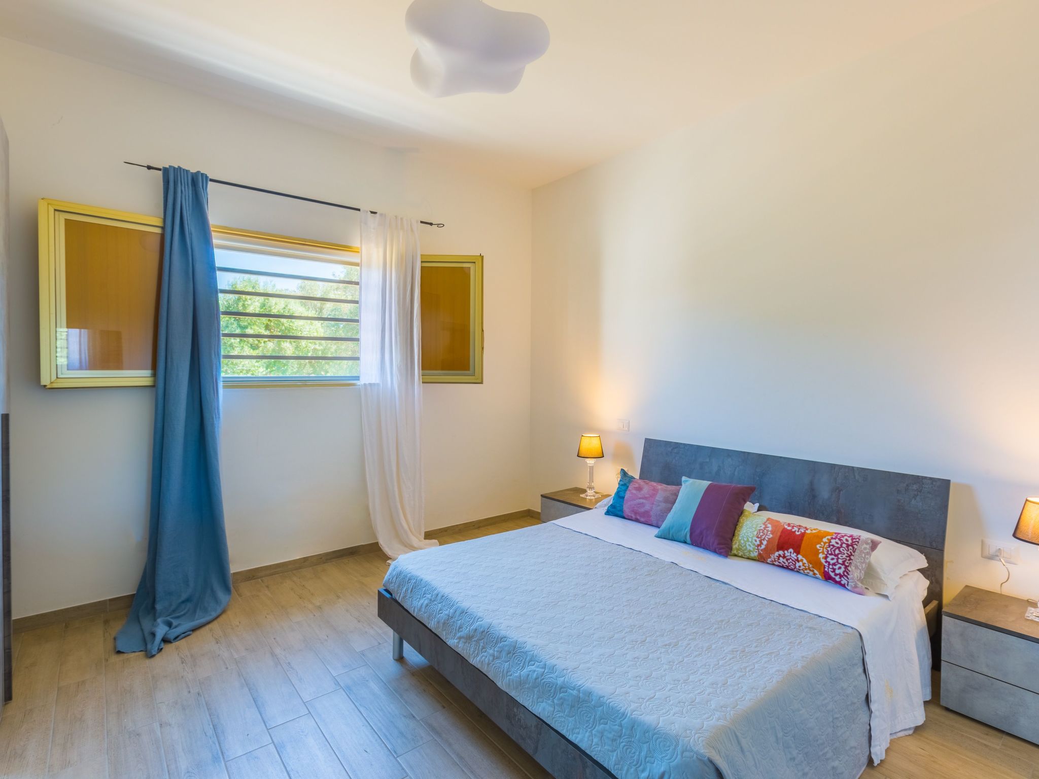 Villa Eufriama mit privatem Pool-Binnen