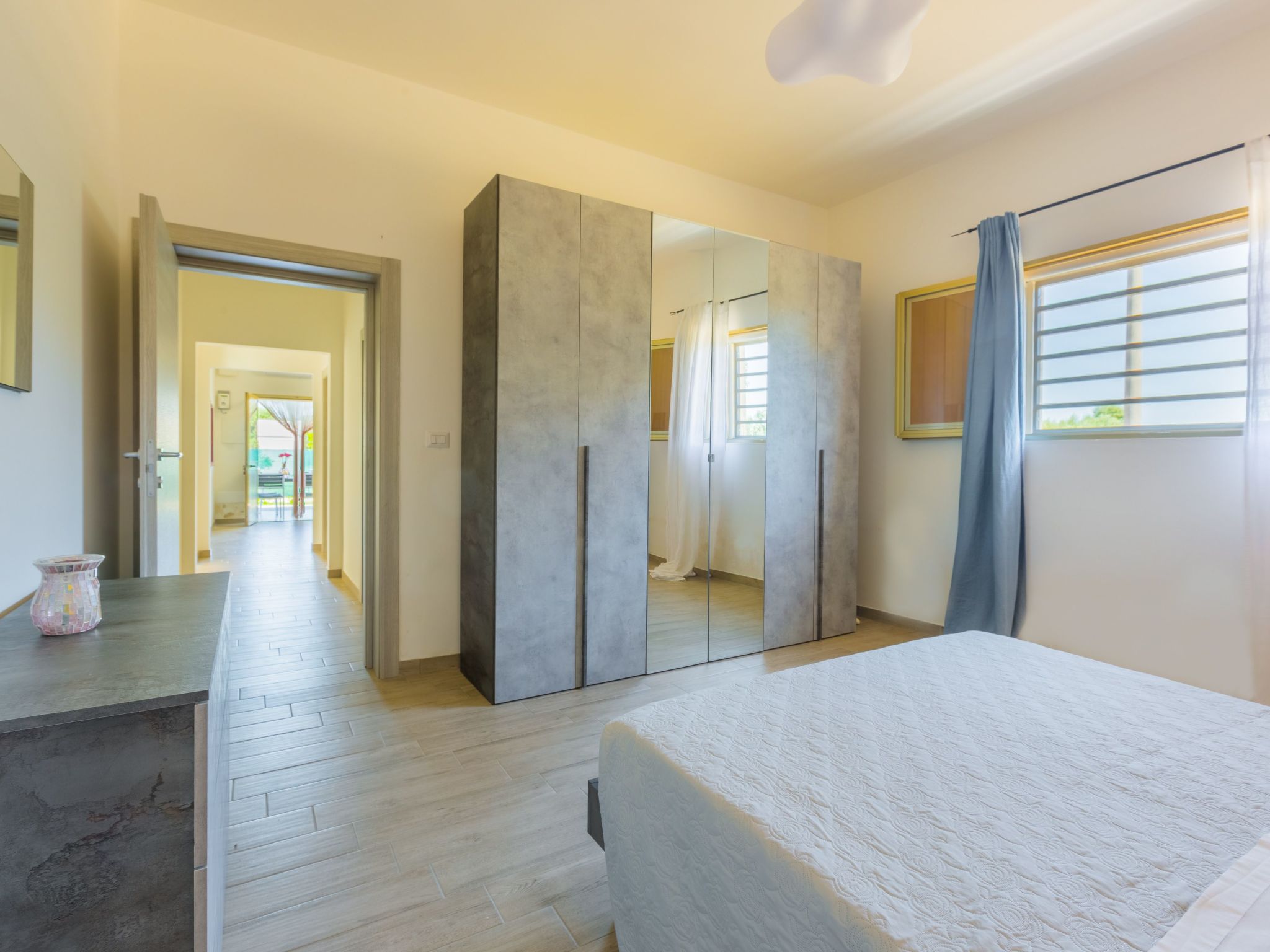 Villa Eufriama mit privatem Pool-Binnen