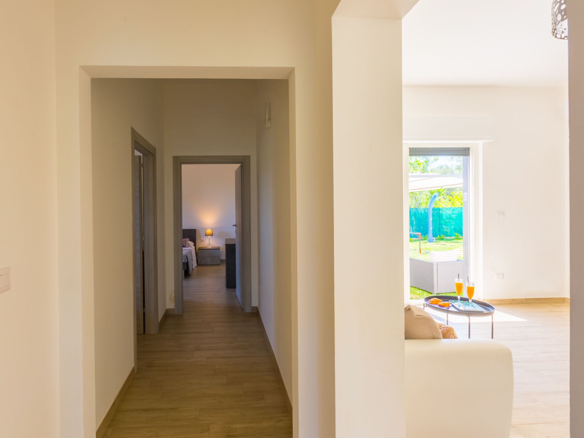 Villa Eufriama mit privatem Pool-Binnen