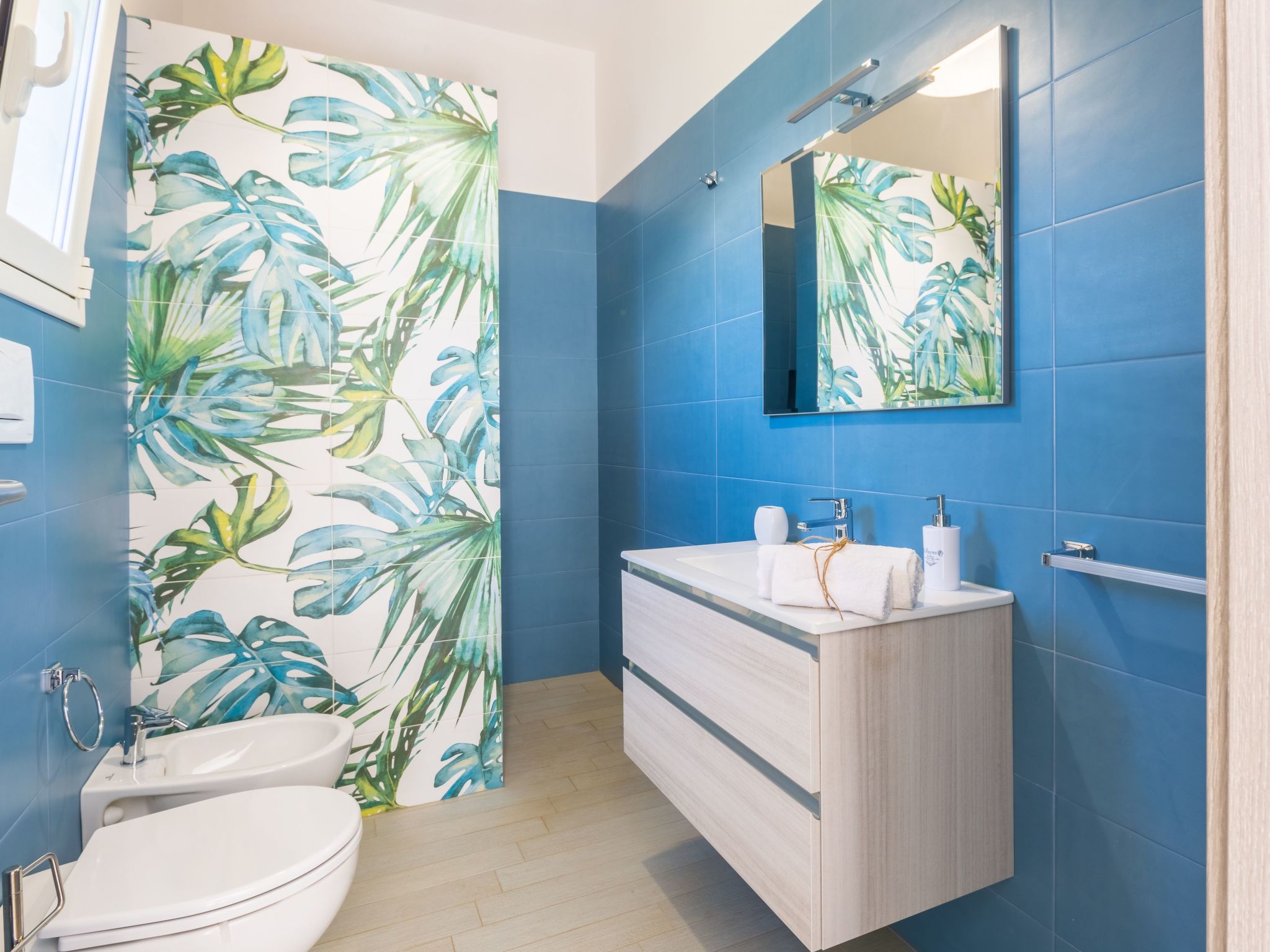 Villa Eufriama mit privatem Pool-Binnen