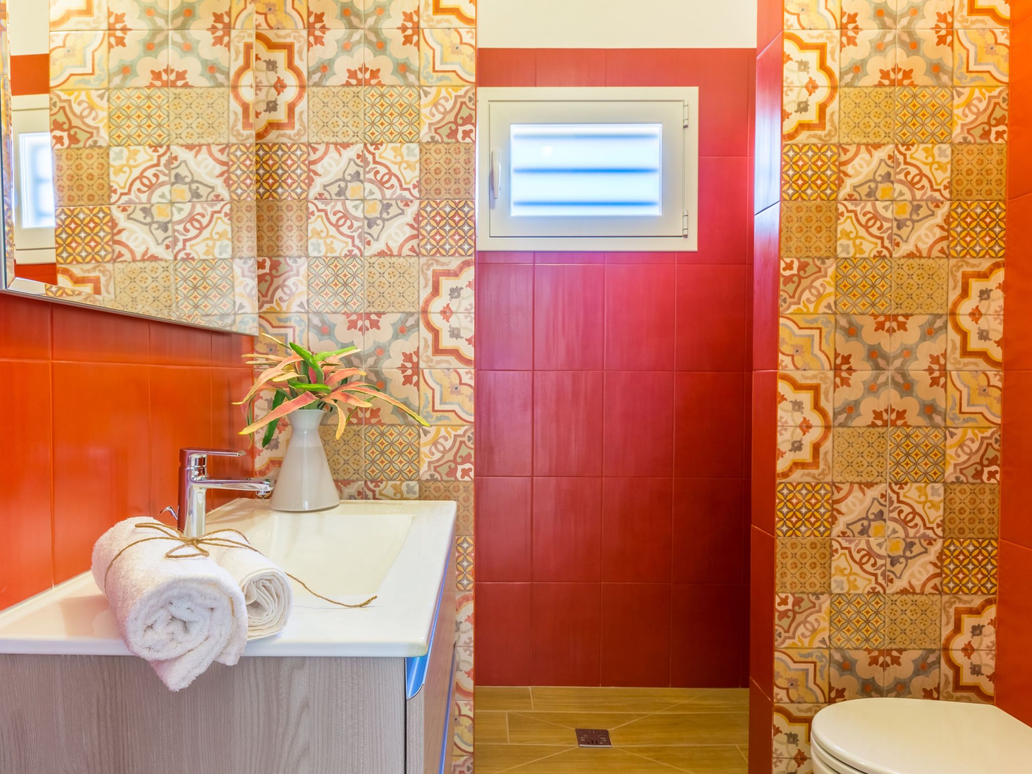 Villa Eufriama mit privatem Pool-Binnen