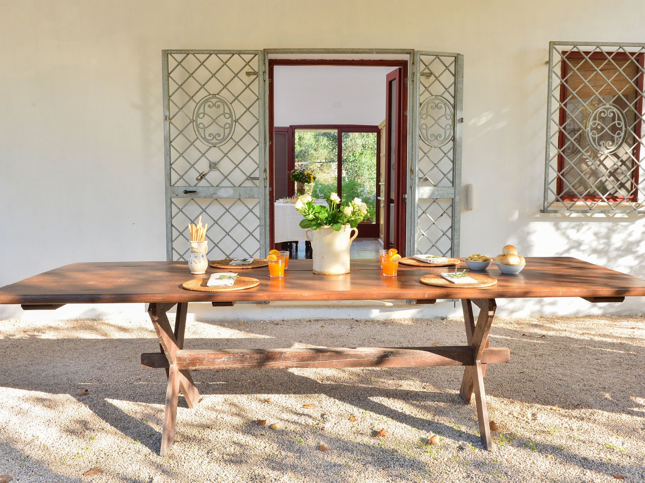 Trullo Alcova  in der Nähe des Meeres-Binnen