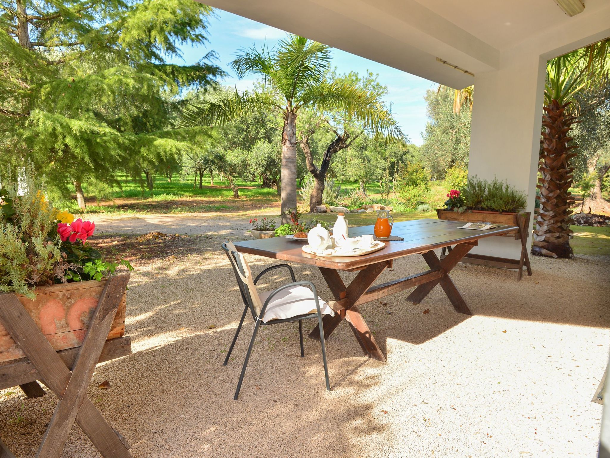 Trullo Alcova  in der Nähe des Meeres-Binnen