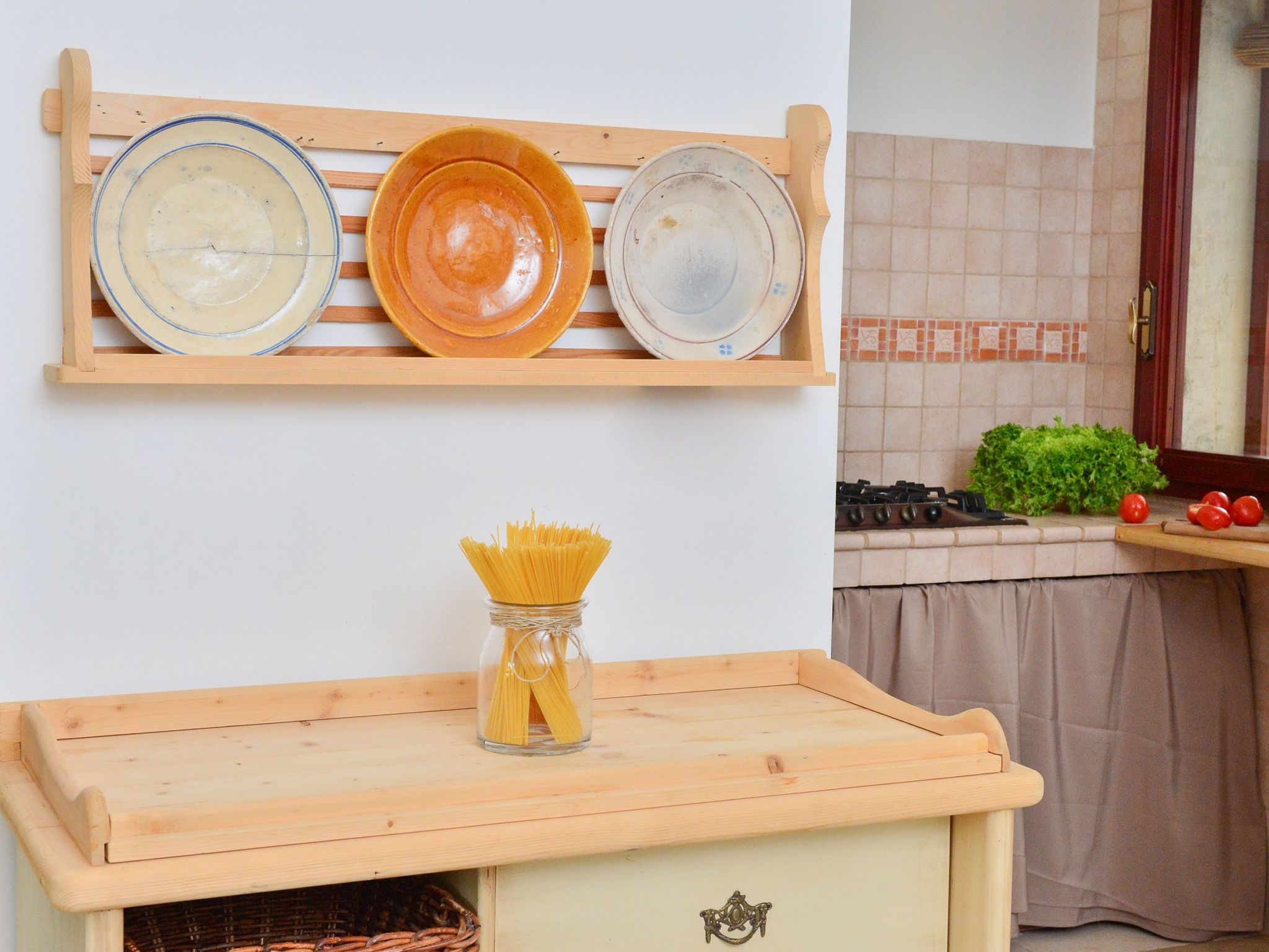 Trullo Alcova  in der Nähe des Meeres-Binnen