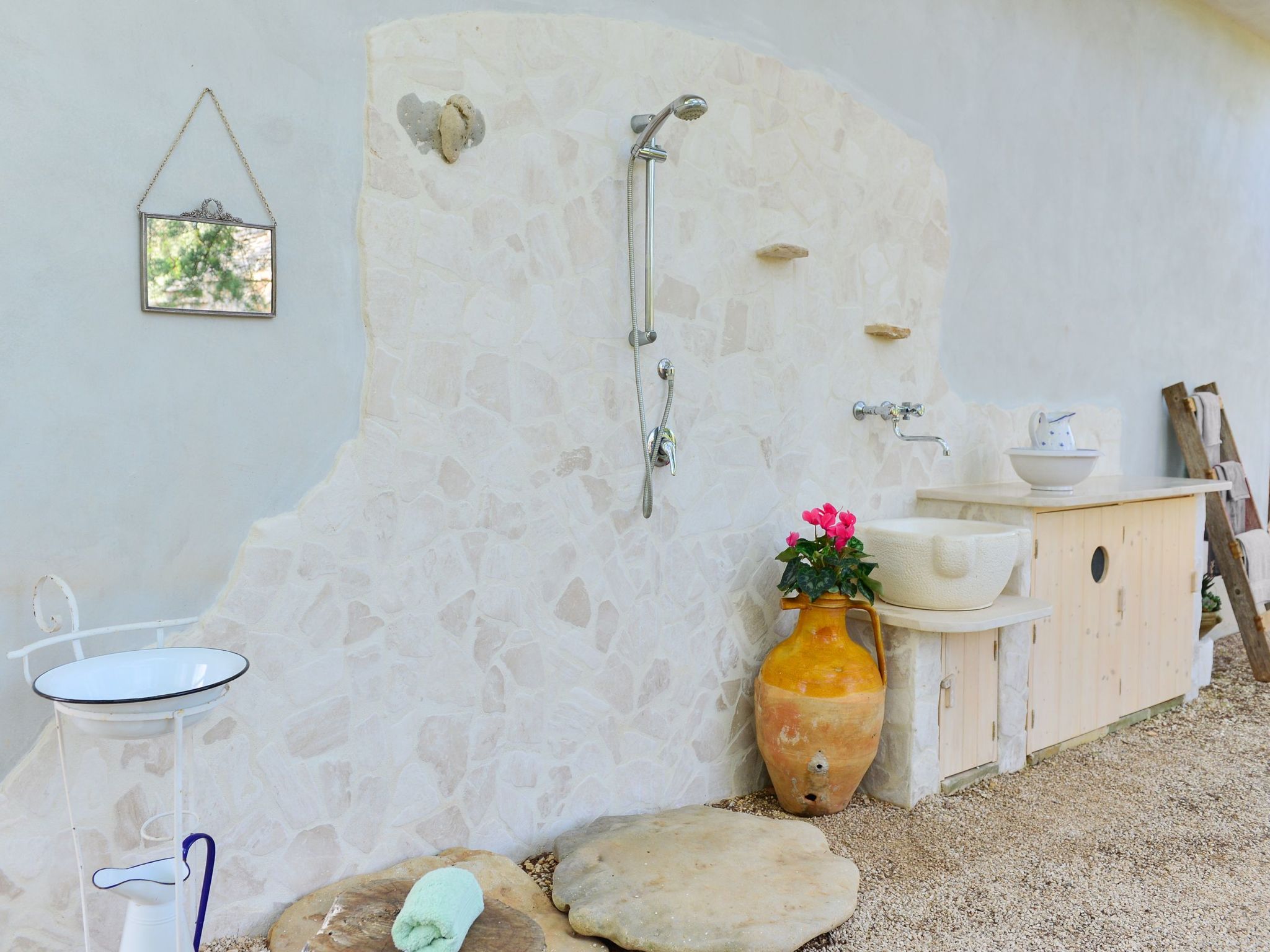 Trullo Alcova  in der Nähe des Meeres-Binnen