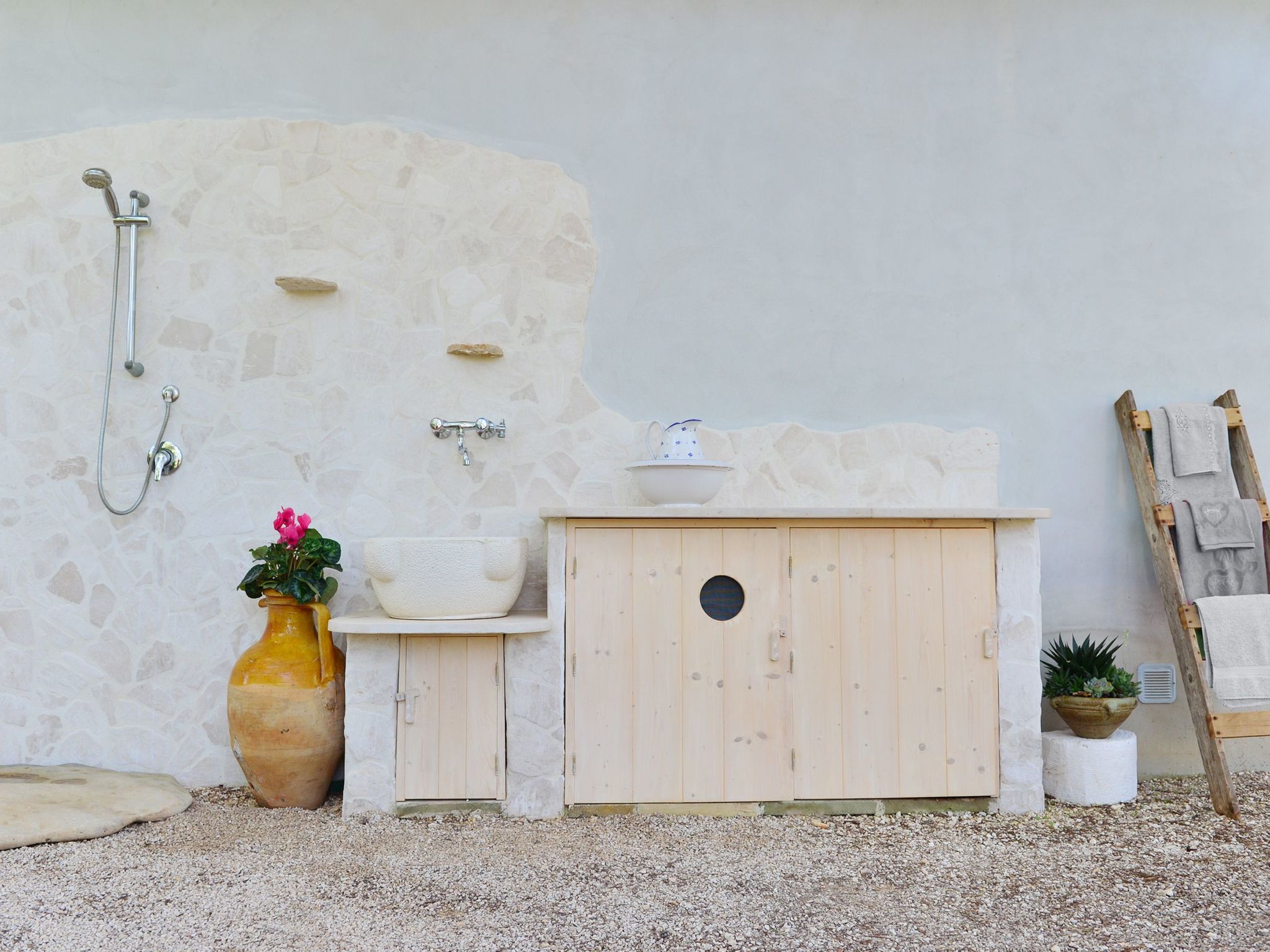 Trullo Alcova  in der Nähe des Meeres-Binnen