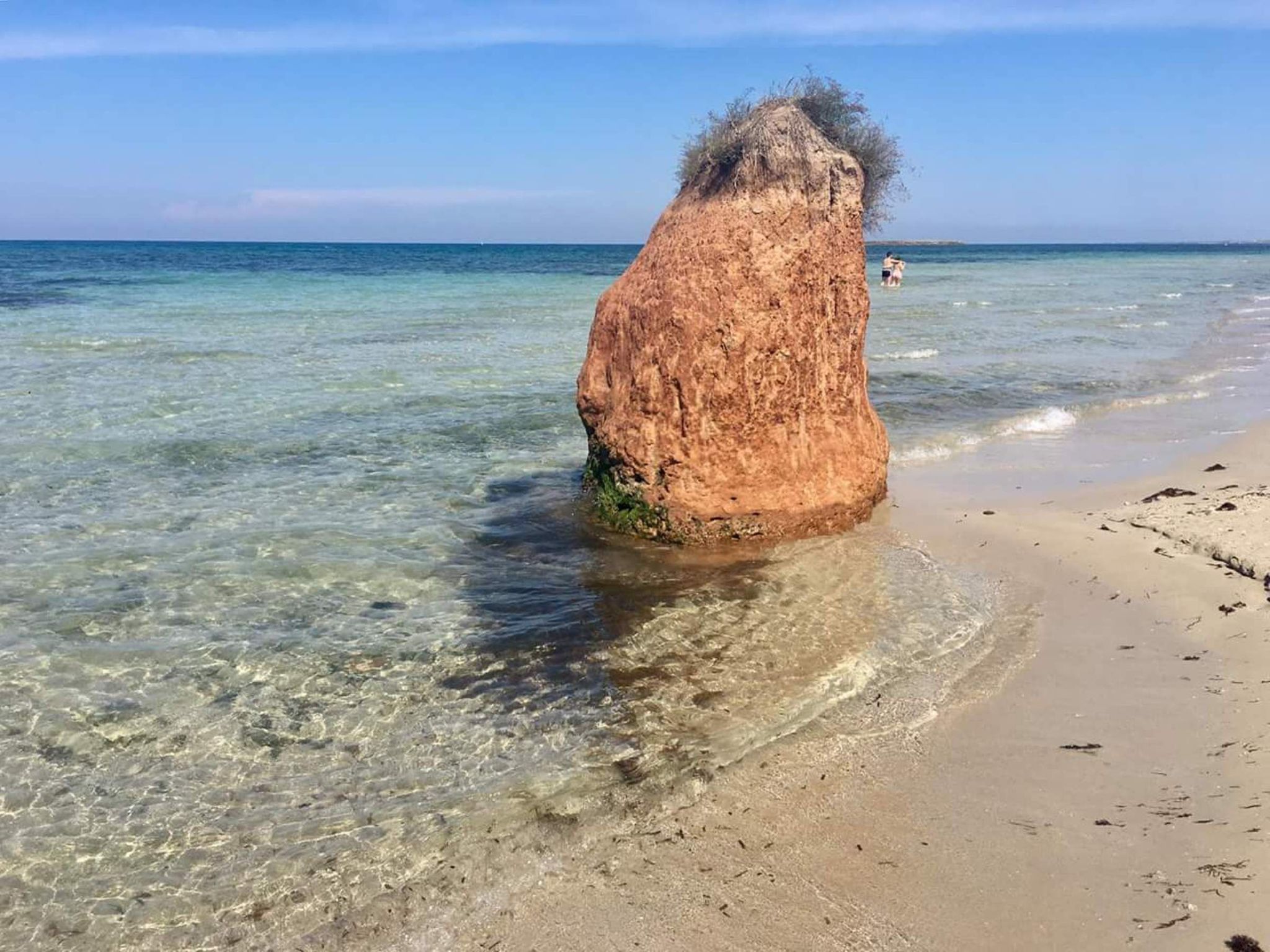 Trullo Alcova  in der Nähe des Meeres-Binnen