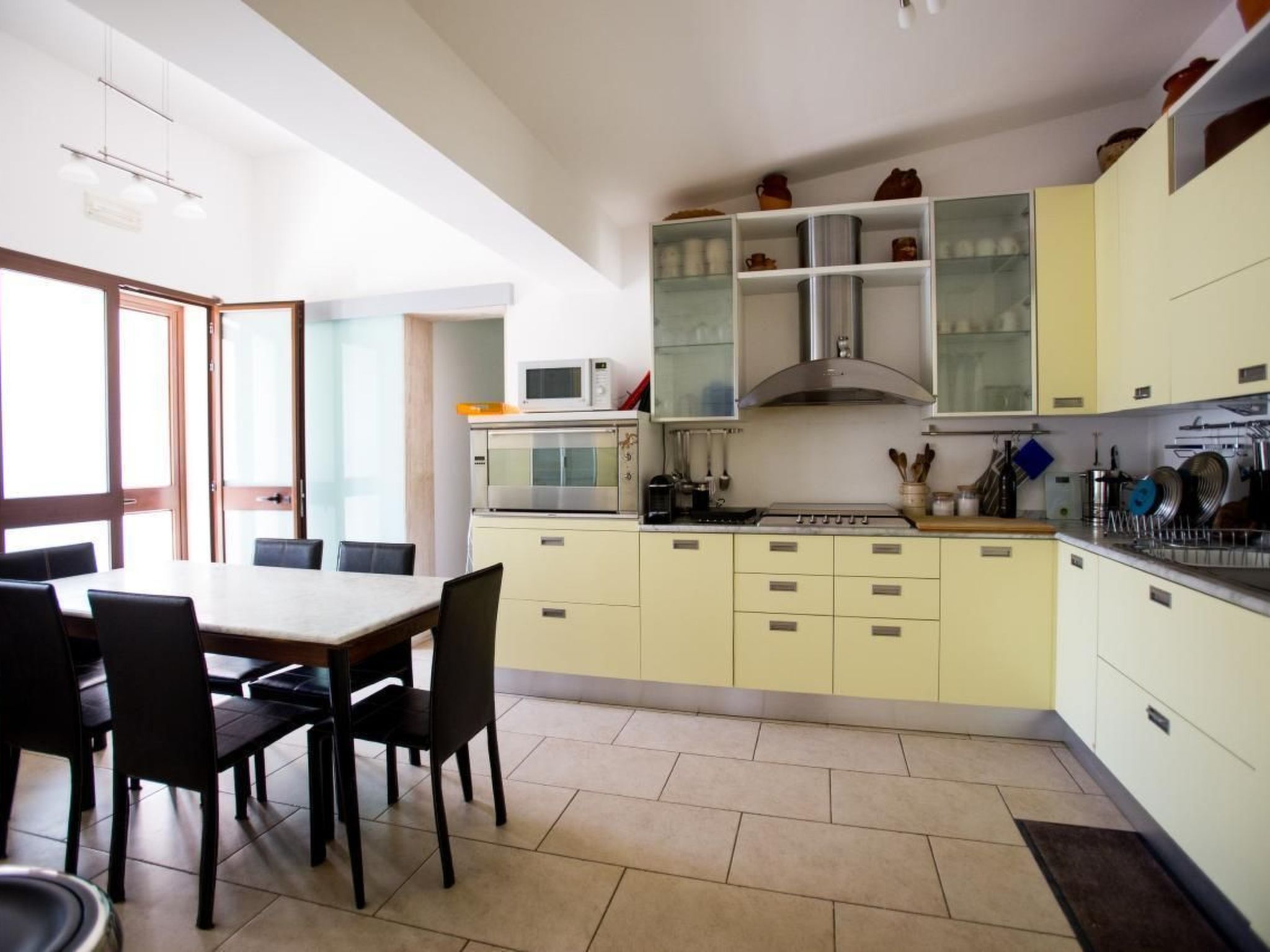 Diddy's Country-Dedans