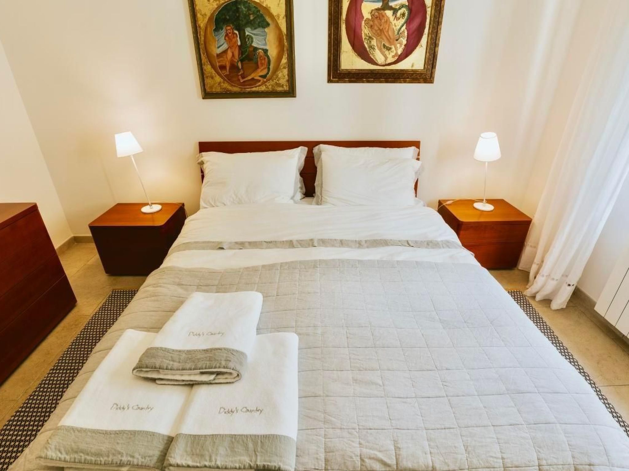 Diddy's Country-Dedans